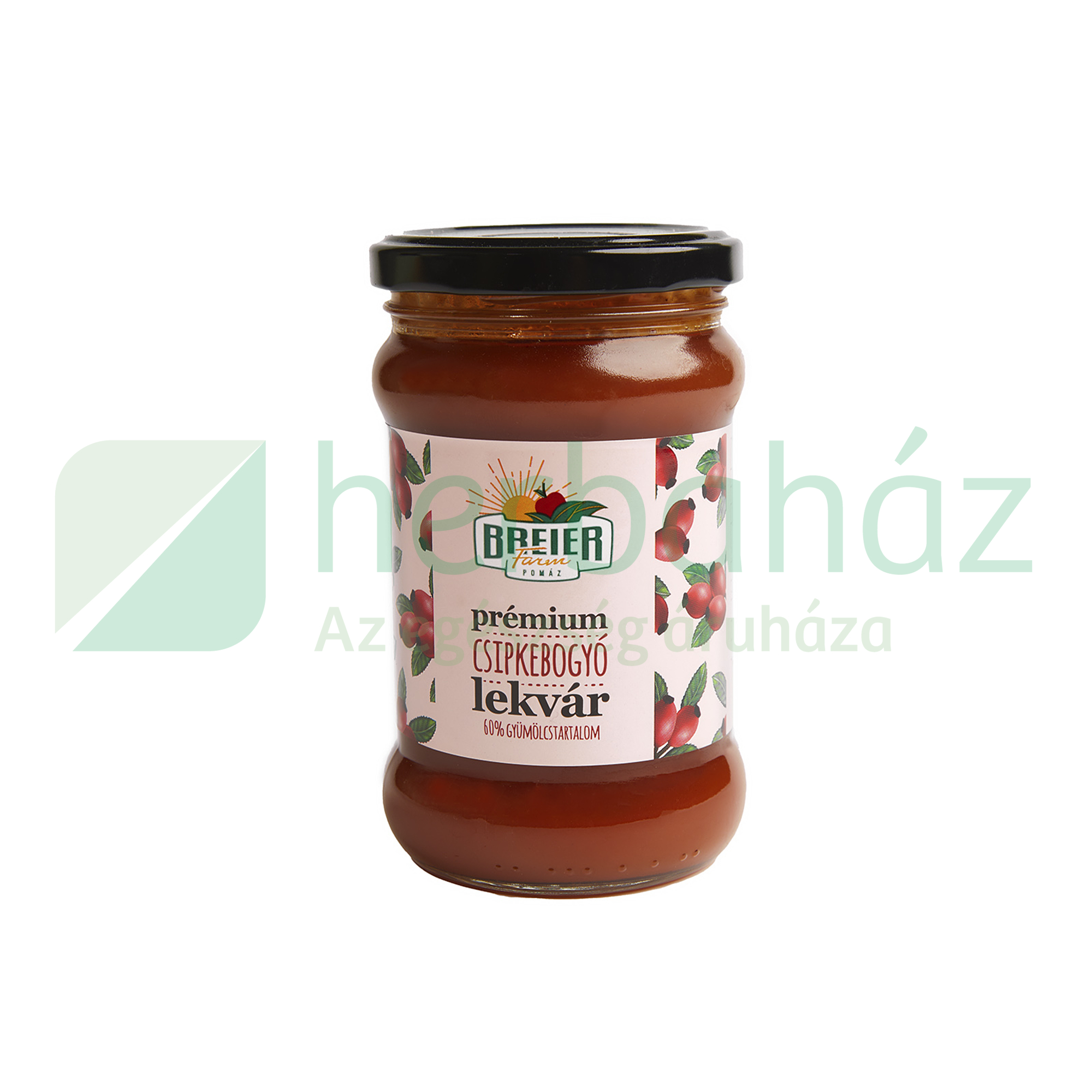 BREIER FARM PRÉMIUM CSIPKEBOGYÓLEKVÁR 60% GYÜMÖLCSTARTALOMMAL 330G