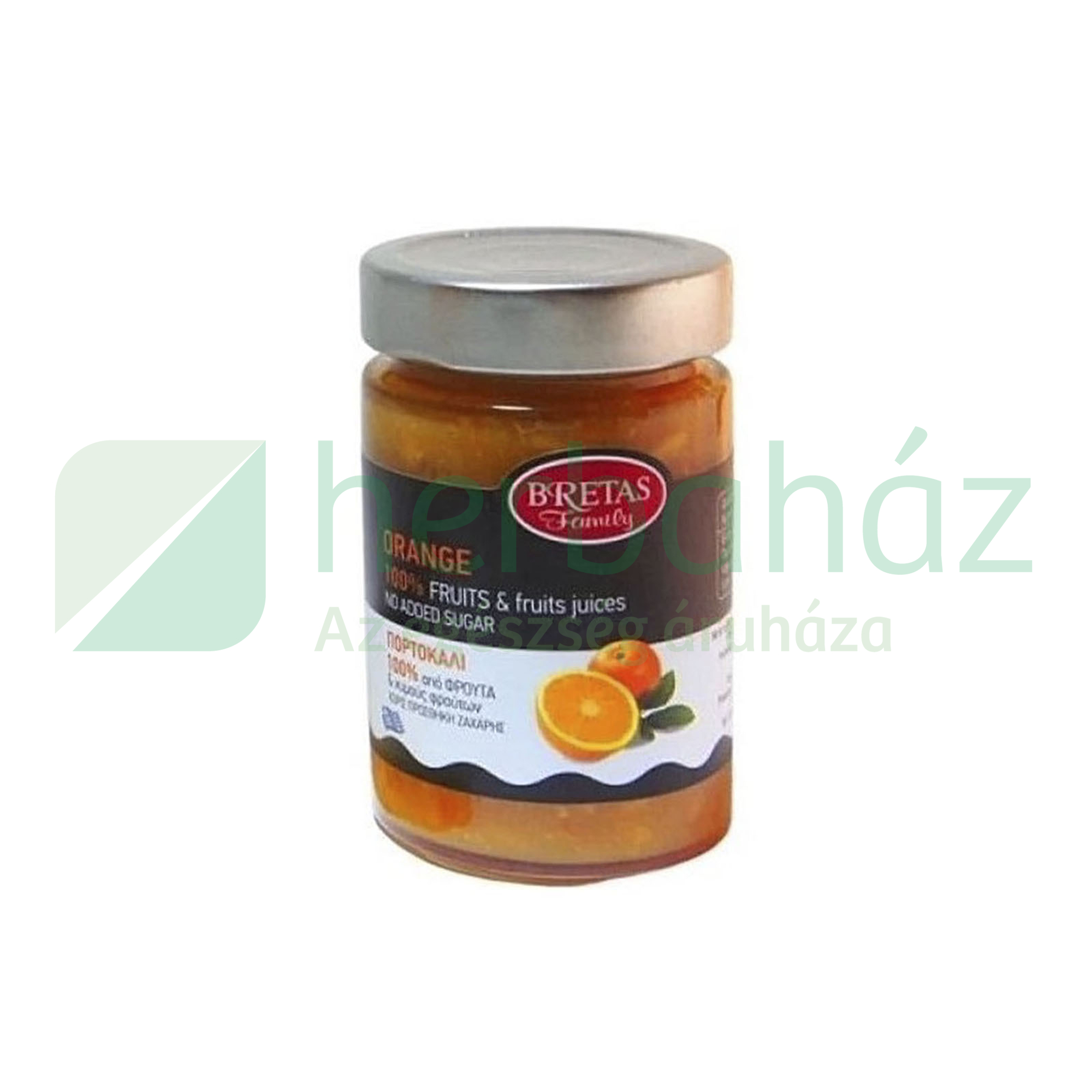 BRETAS 100% NARANCSDZSEM 240G