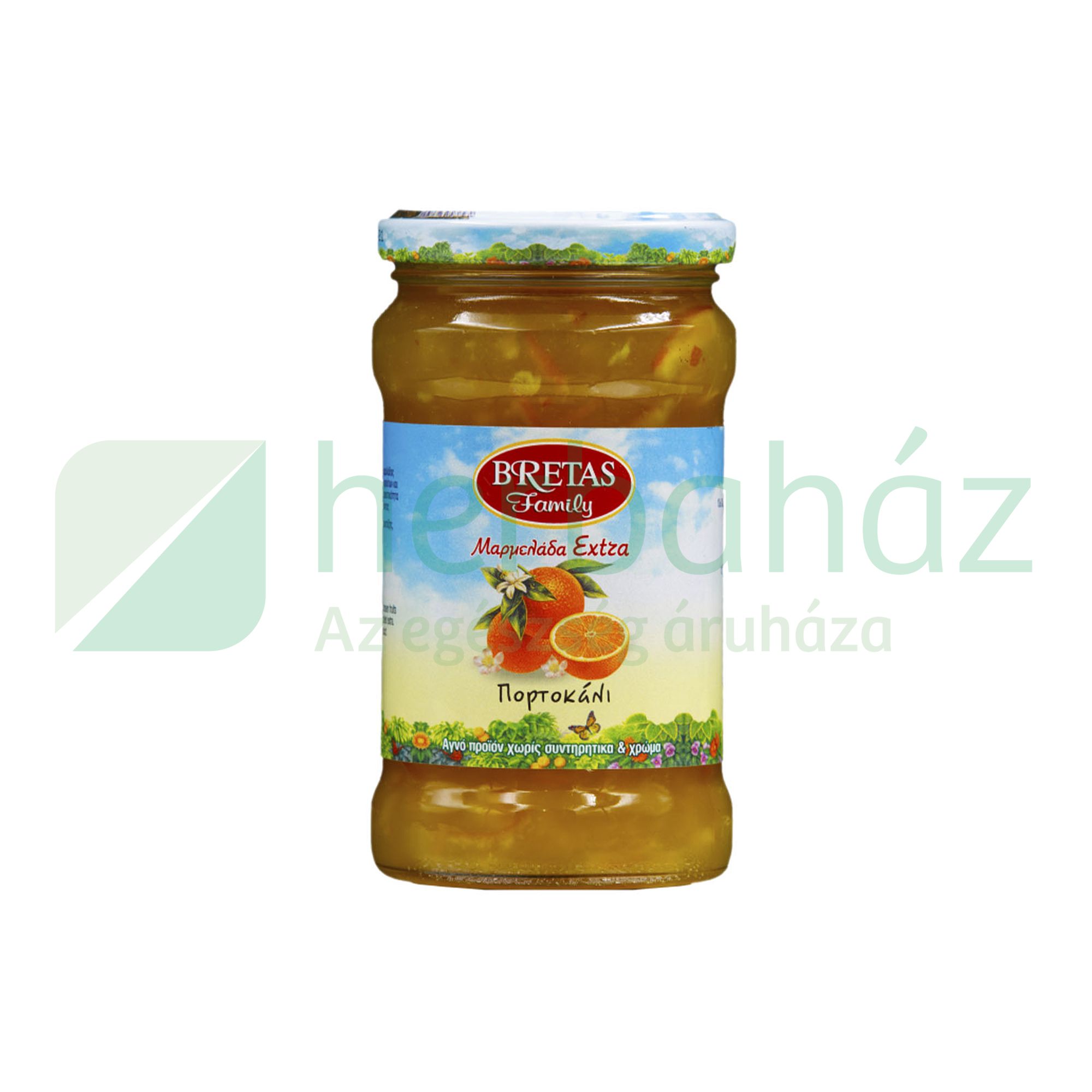 BRETAS NARANCSDZSEM 370G