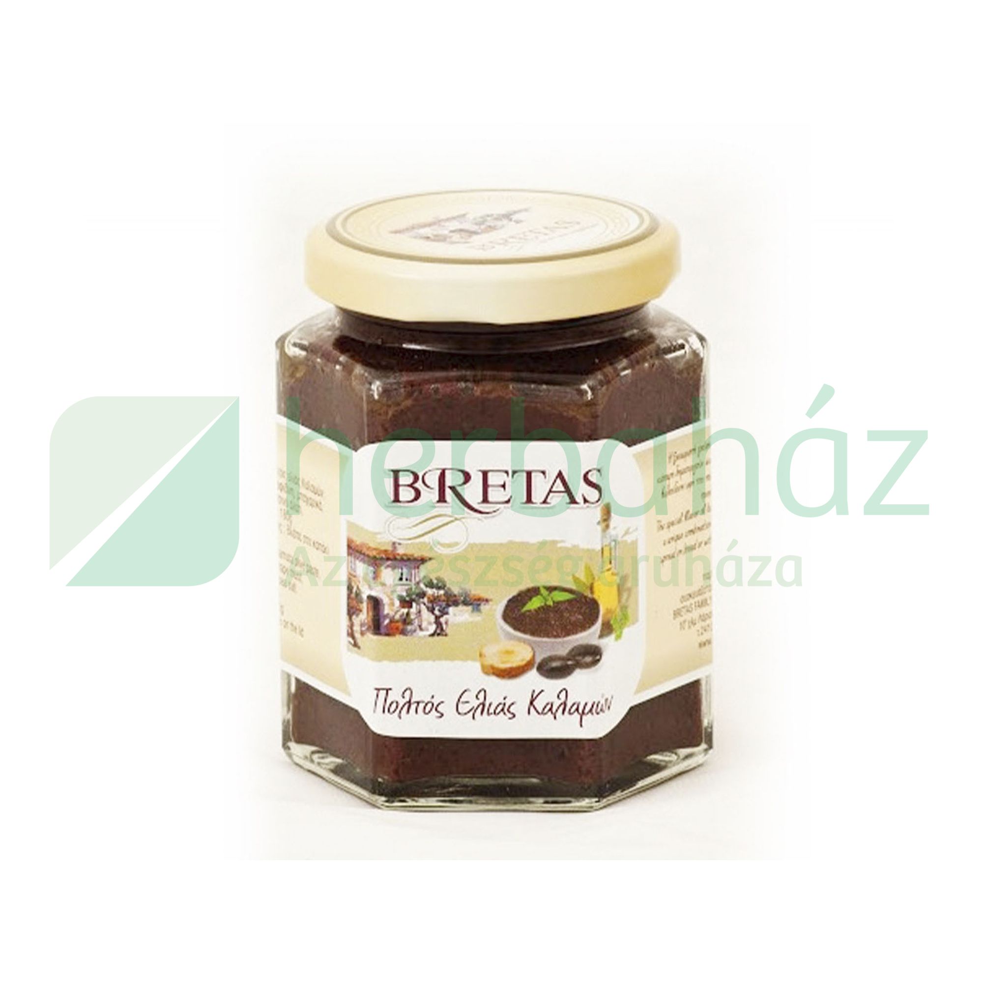 BRETAS OLAJBOGYÓ PASZTA-KALAMATA 190G