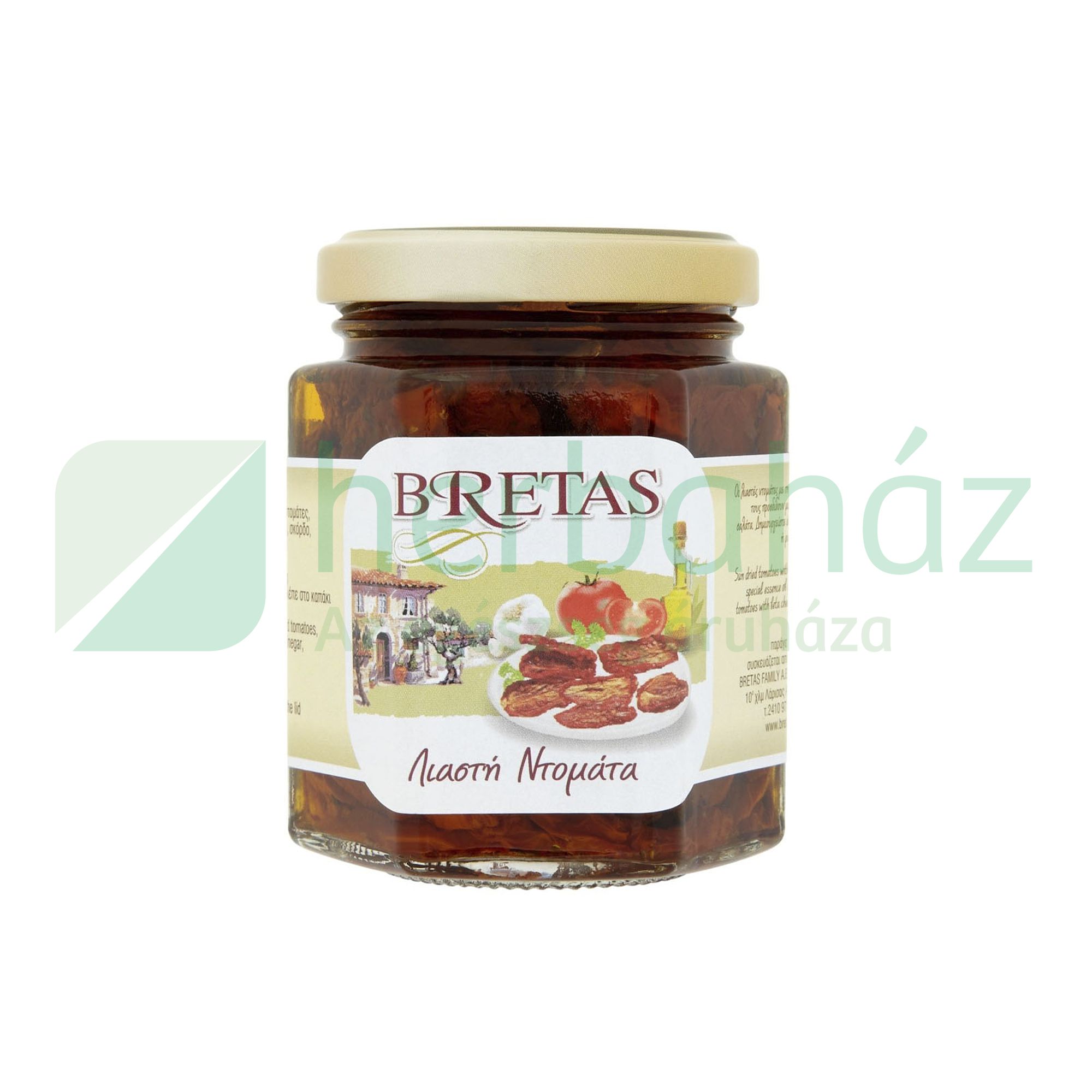 BRETAS SZÁRÍTOTT PARADICSOM 190G