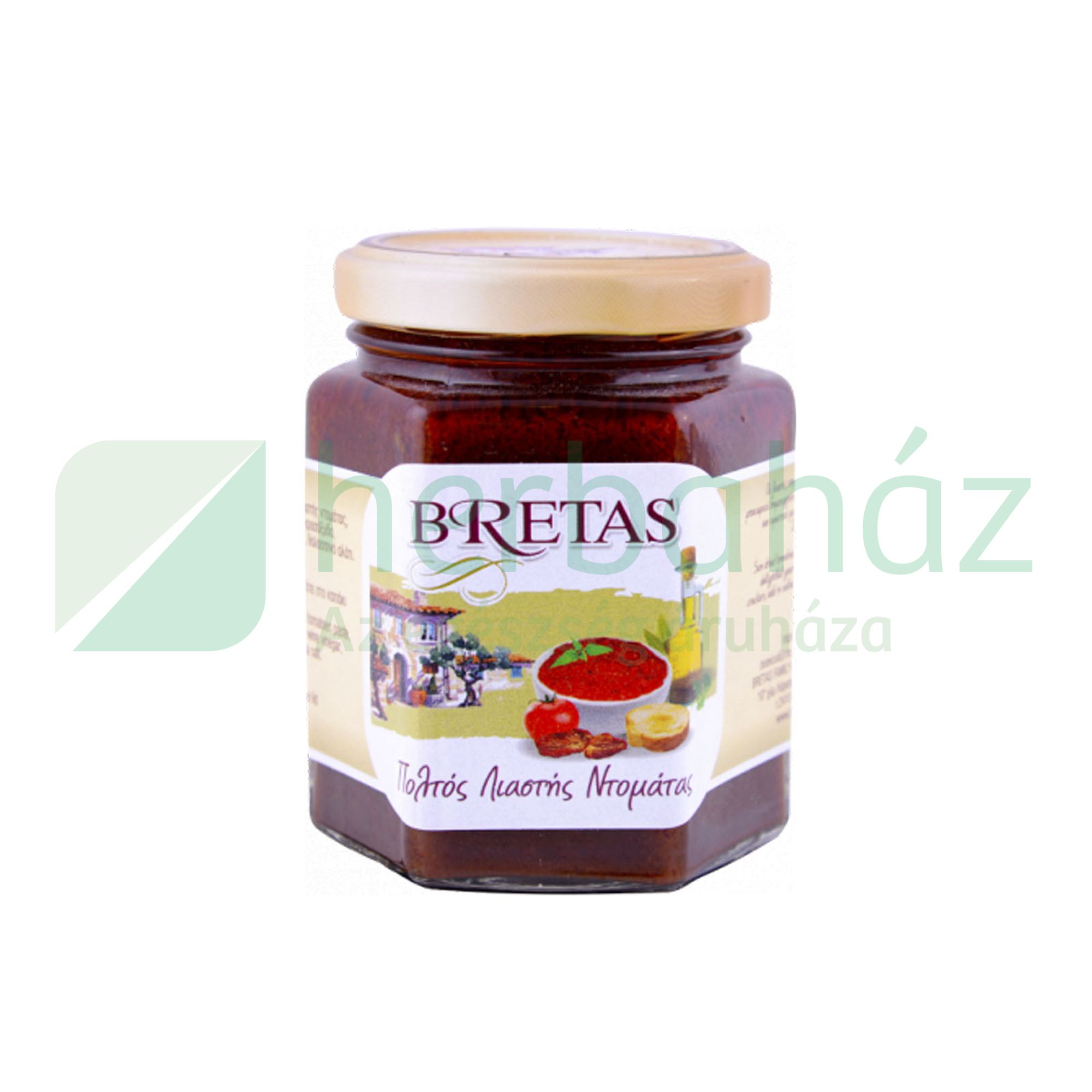 BRETAS SZÁRÍTOTT PARADICSOM PASZTA 190G