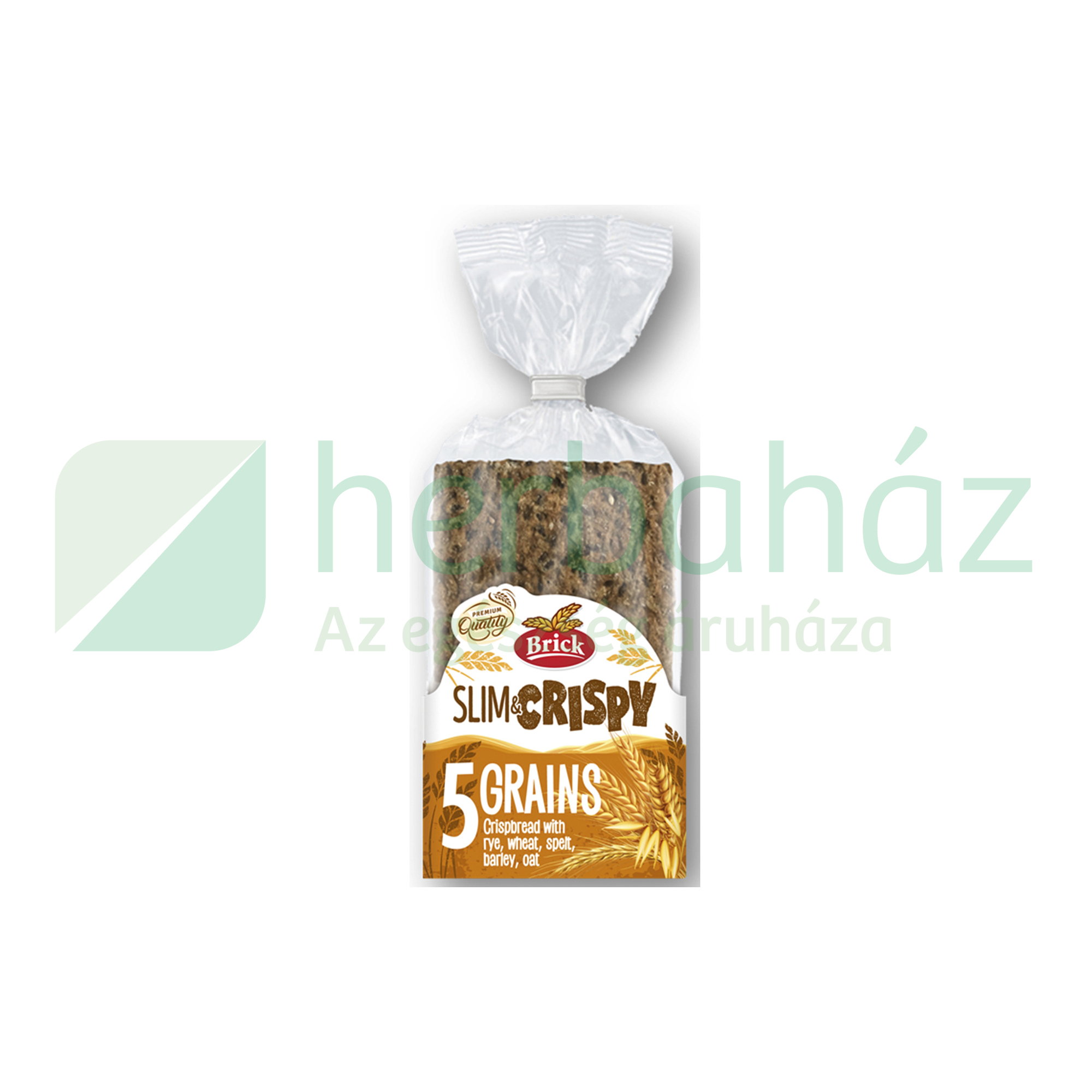 BRICK SLIM&CRISPY 5 MAGVAS - ROZS, BÚZA, TÖNKÖLY, ÁRPA, ZAB 130G