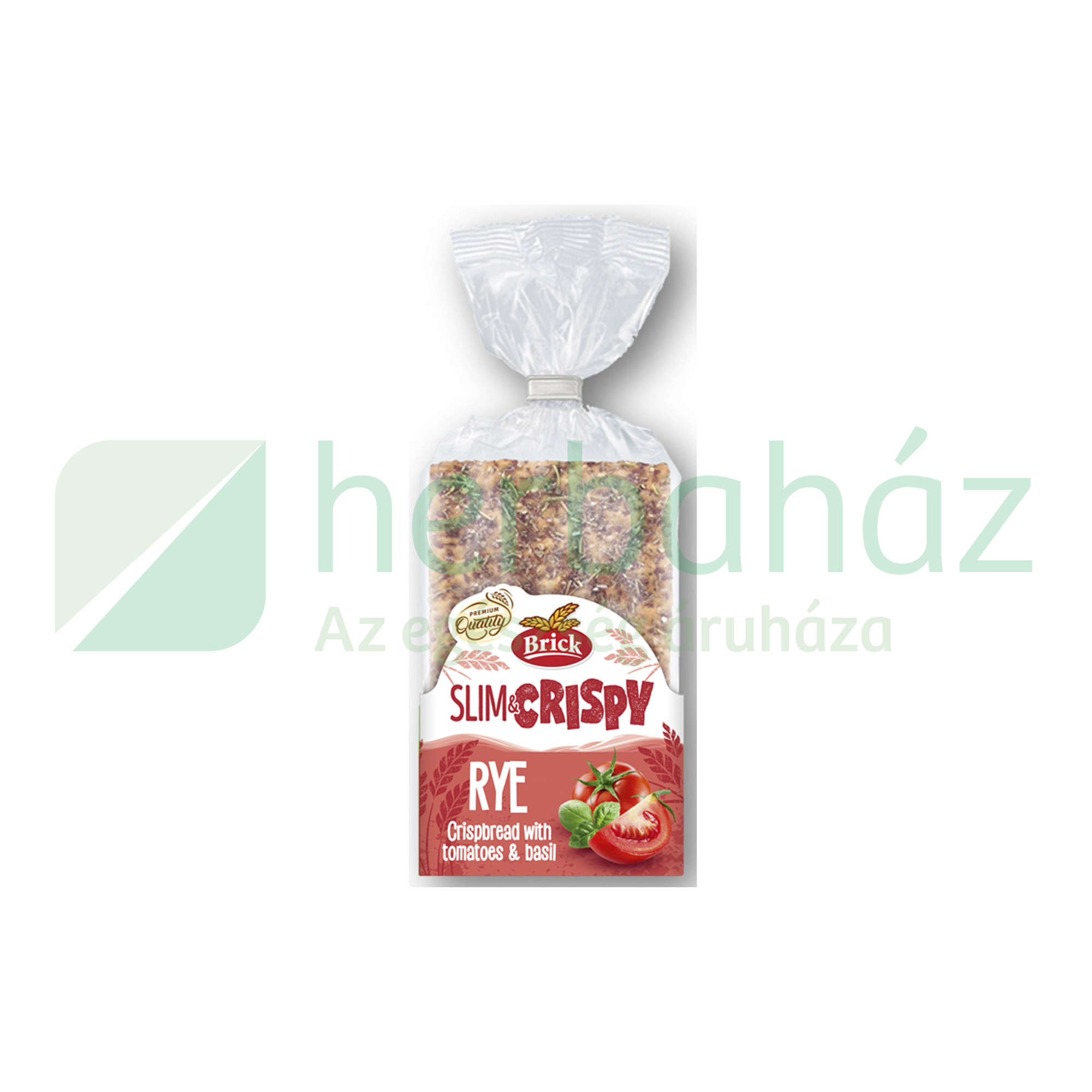 BRICK SLIM&CRISPY PARADICSOMMAL ÉS BAZSALIKOMMAL 130G