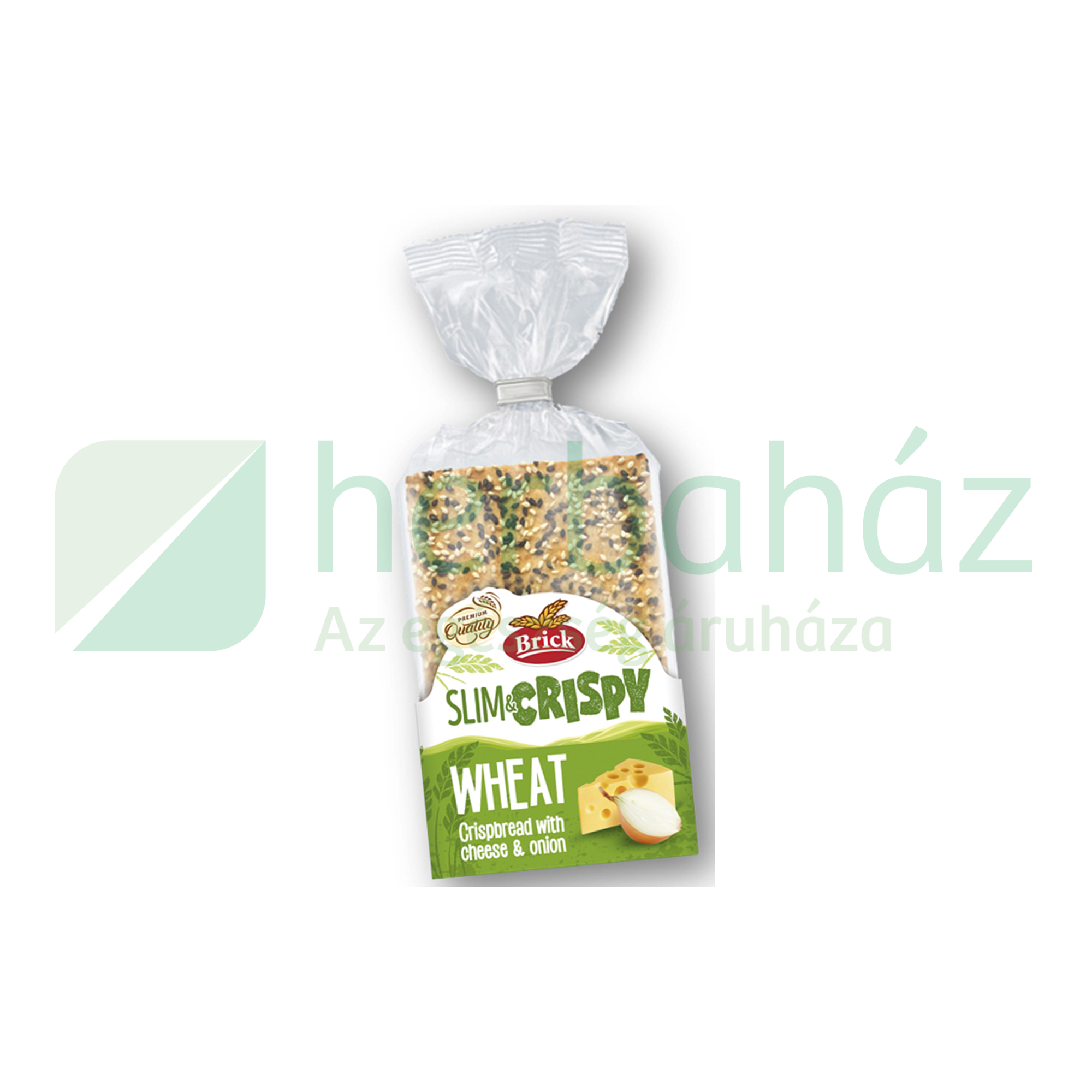 BRICK SLIM&CRISPY SAJTTAL ÉS HAGYMÁVAL 130G