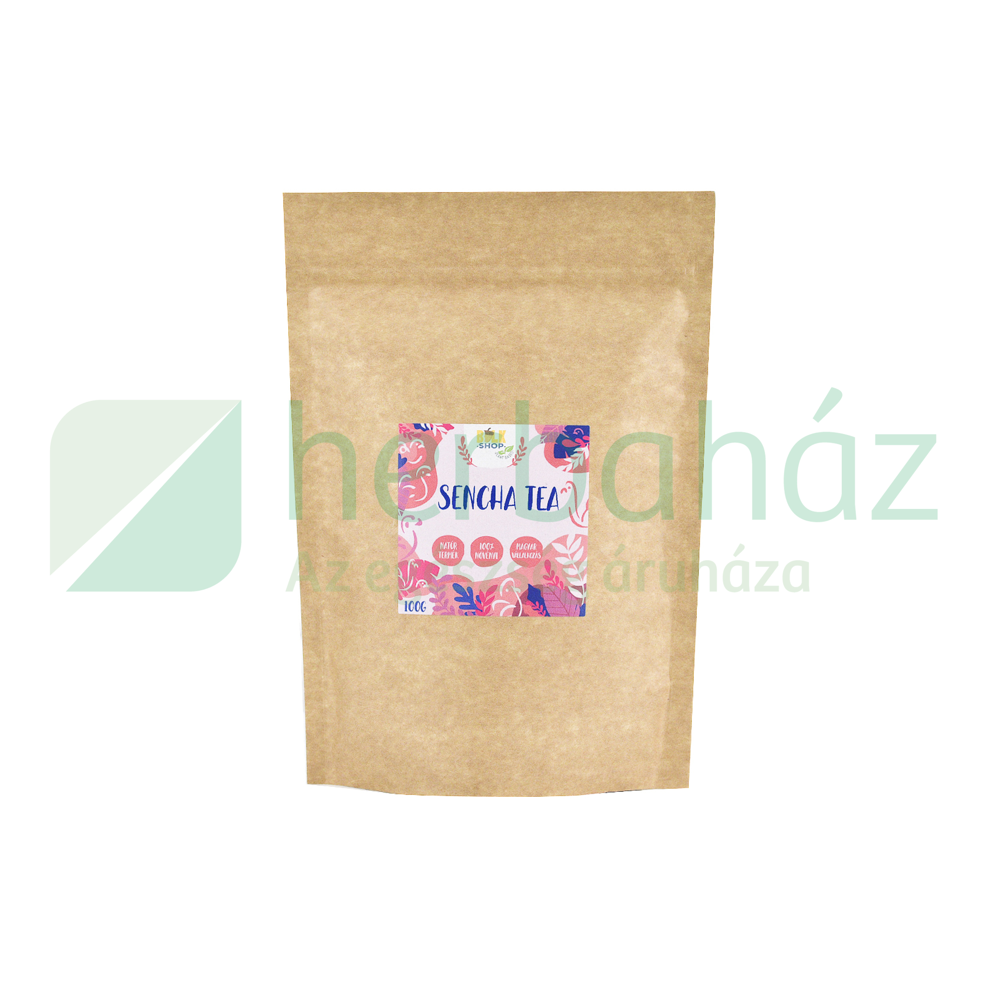 BULKSHOP SENCHA ZÖLD TEA 100G