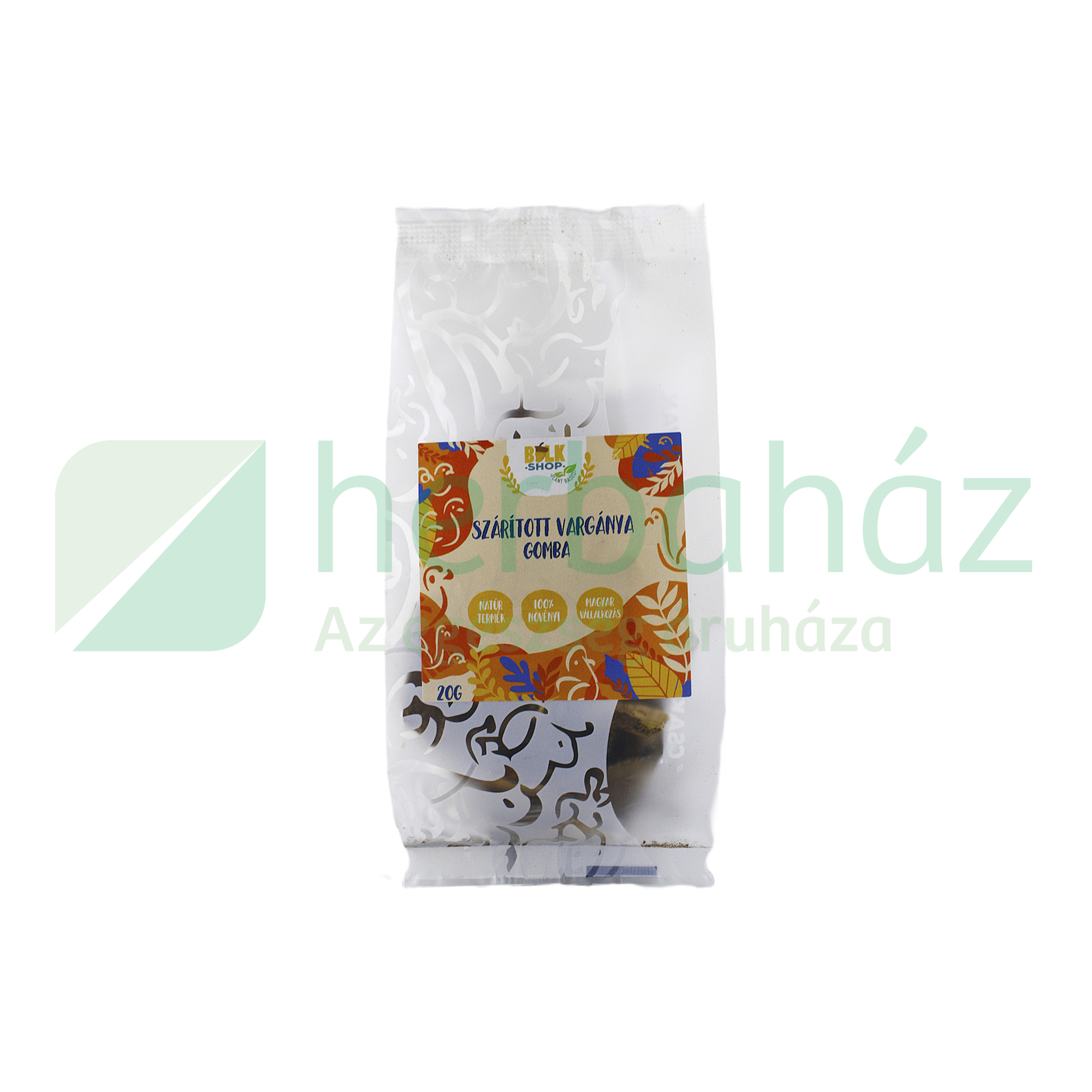 BULKSHOP SZÁRÍTOTT VARGÁNYA GOMBA 20G
