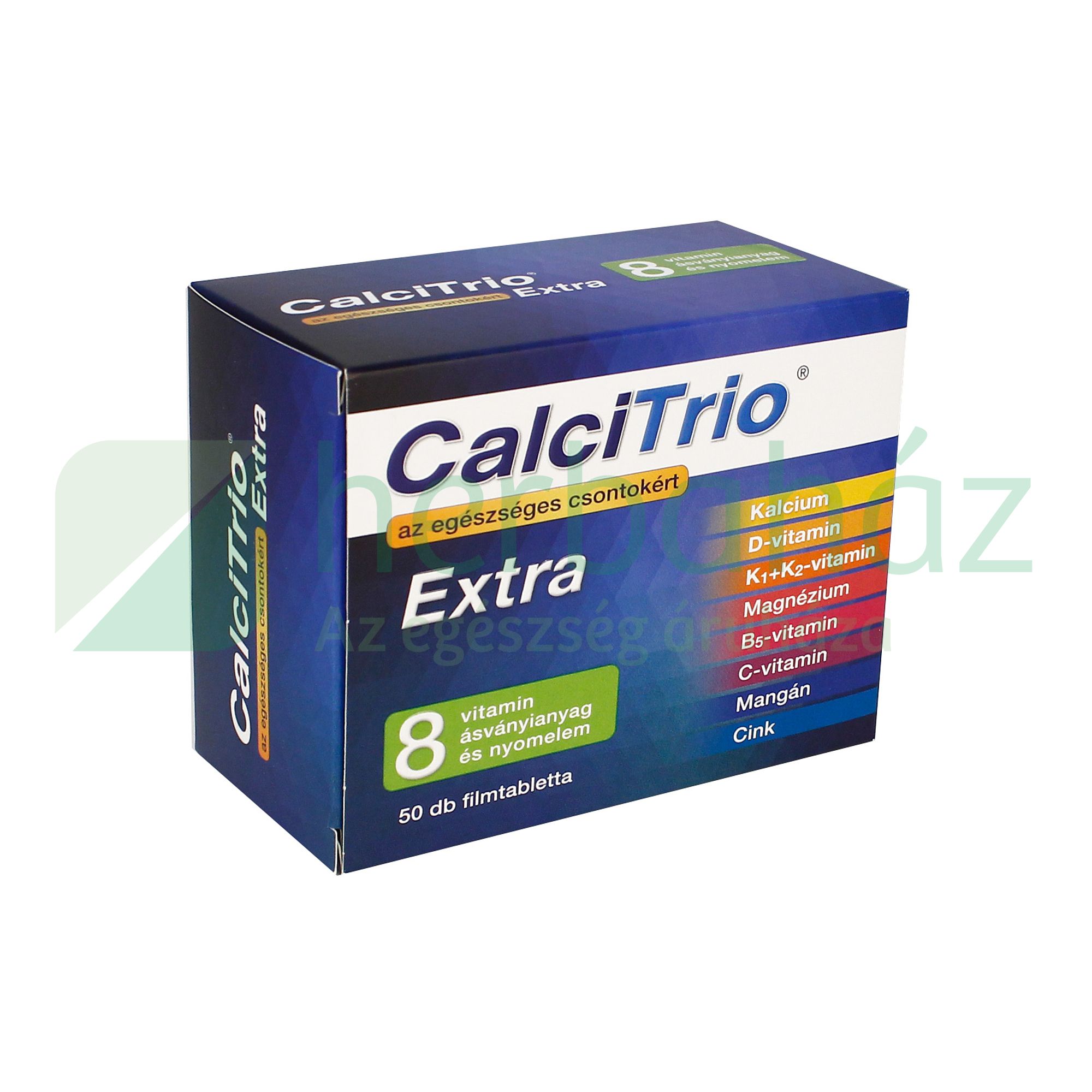 CALCITRIO EXTRA FILMTABLETTA 50DB