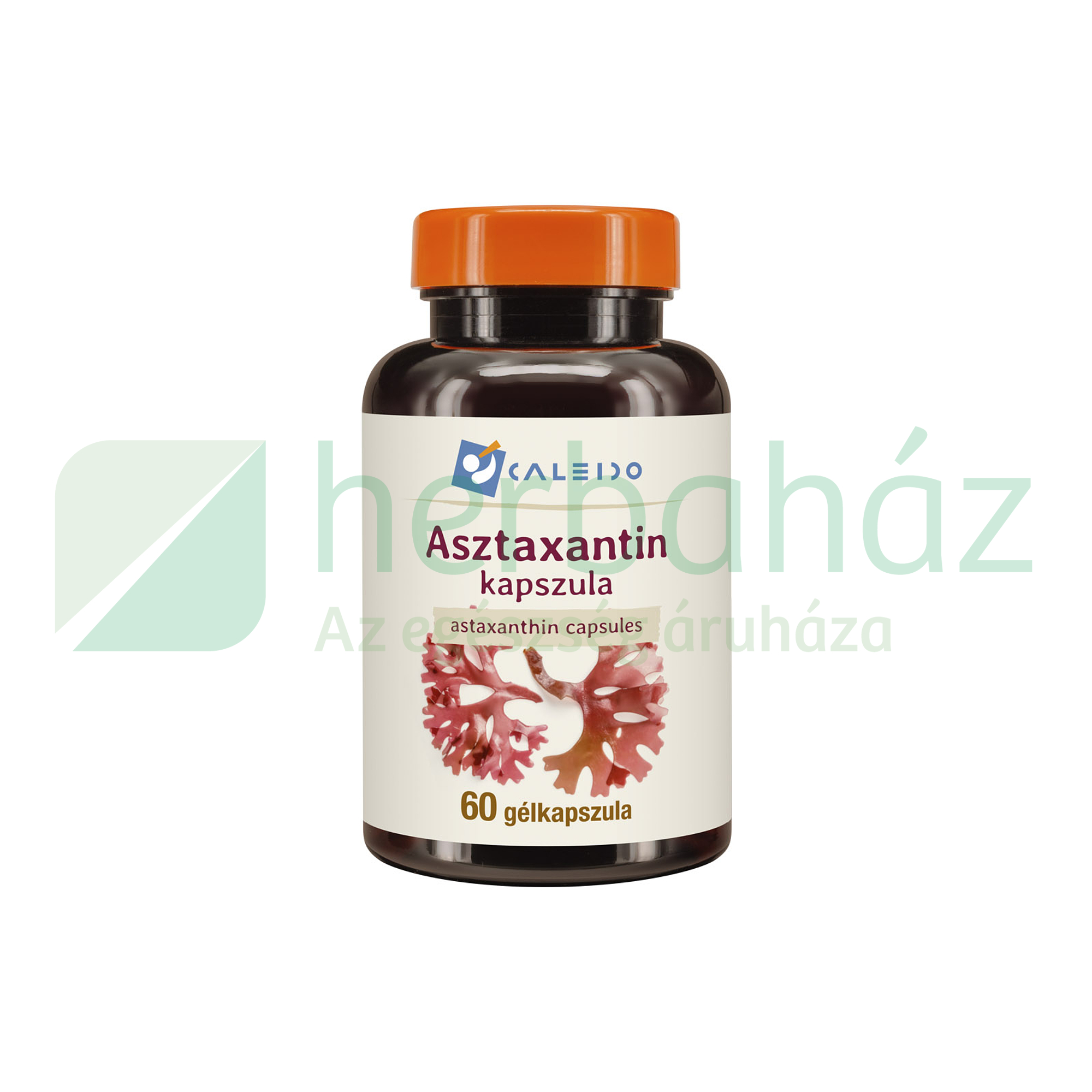 CALEIDO ASZTAXANTIN GÉLKAPSZULA 60DB