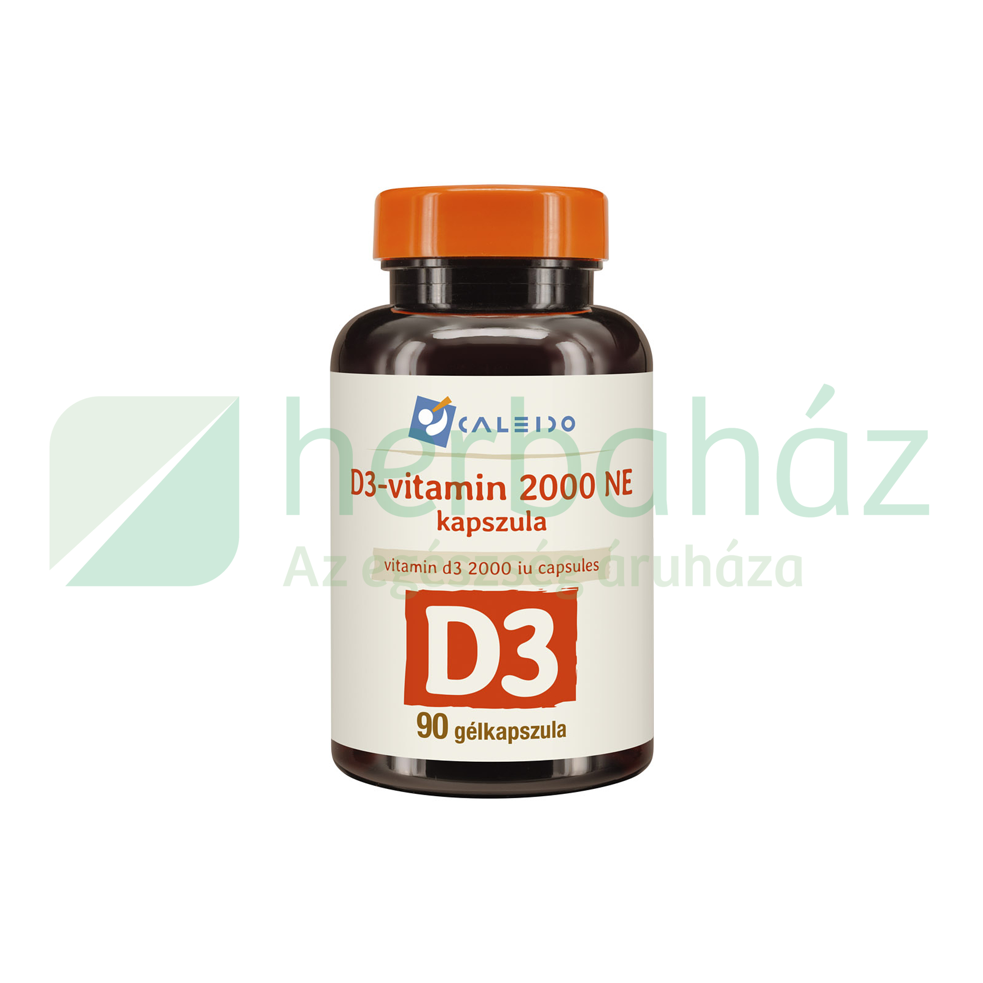 CALEIDO D3-VITAMIN 2000NE GÉLKAPSZULA 90DB