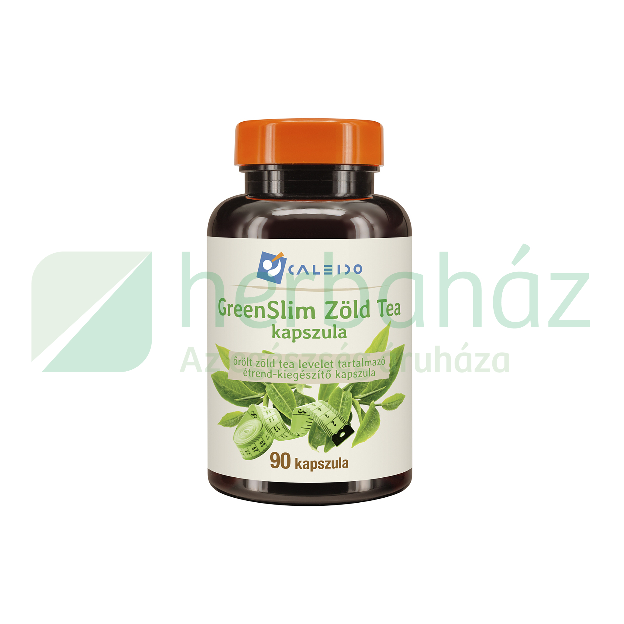 CALEIDO GREENSLIM ZÖLD TEA 580MG KAPSZULA 90DB