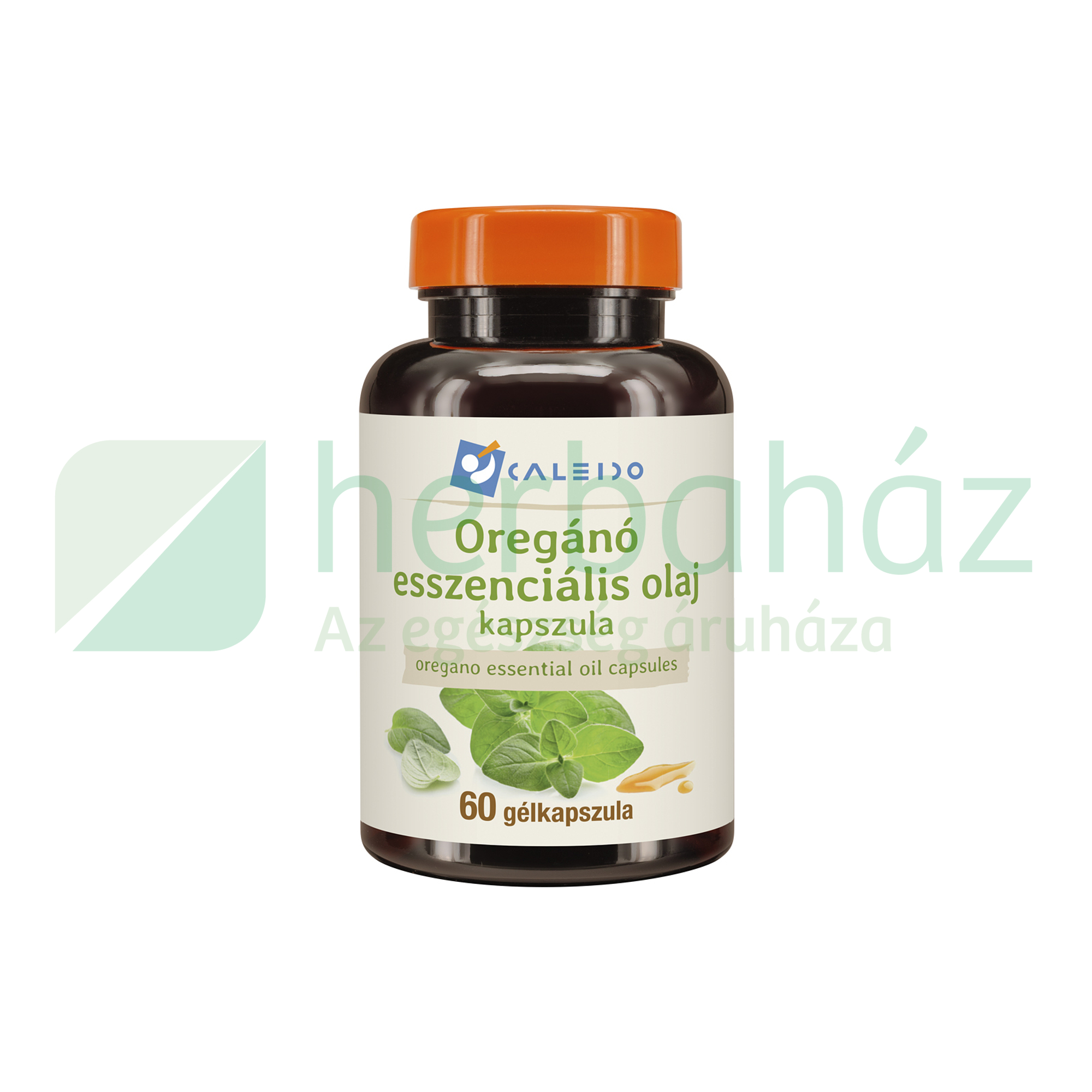CALEIDO OREGÁNÓ ESSZENCIÁLIS OLAJ GÉLKAPSZULA 60DB