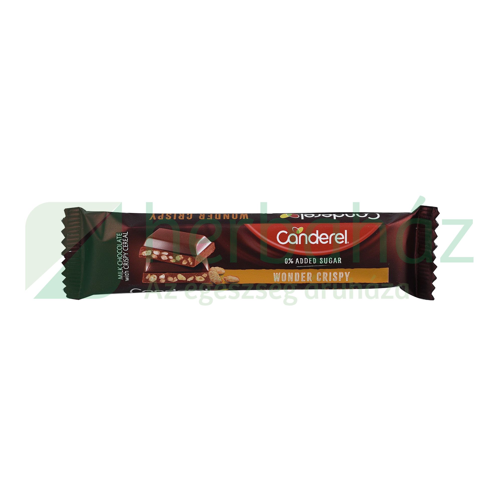 CANDEREL CSOKI SZELET RIZZSEL 27G