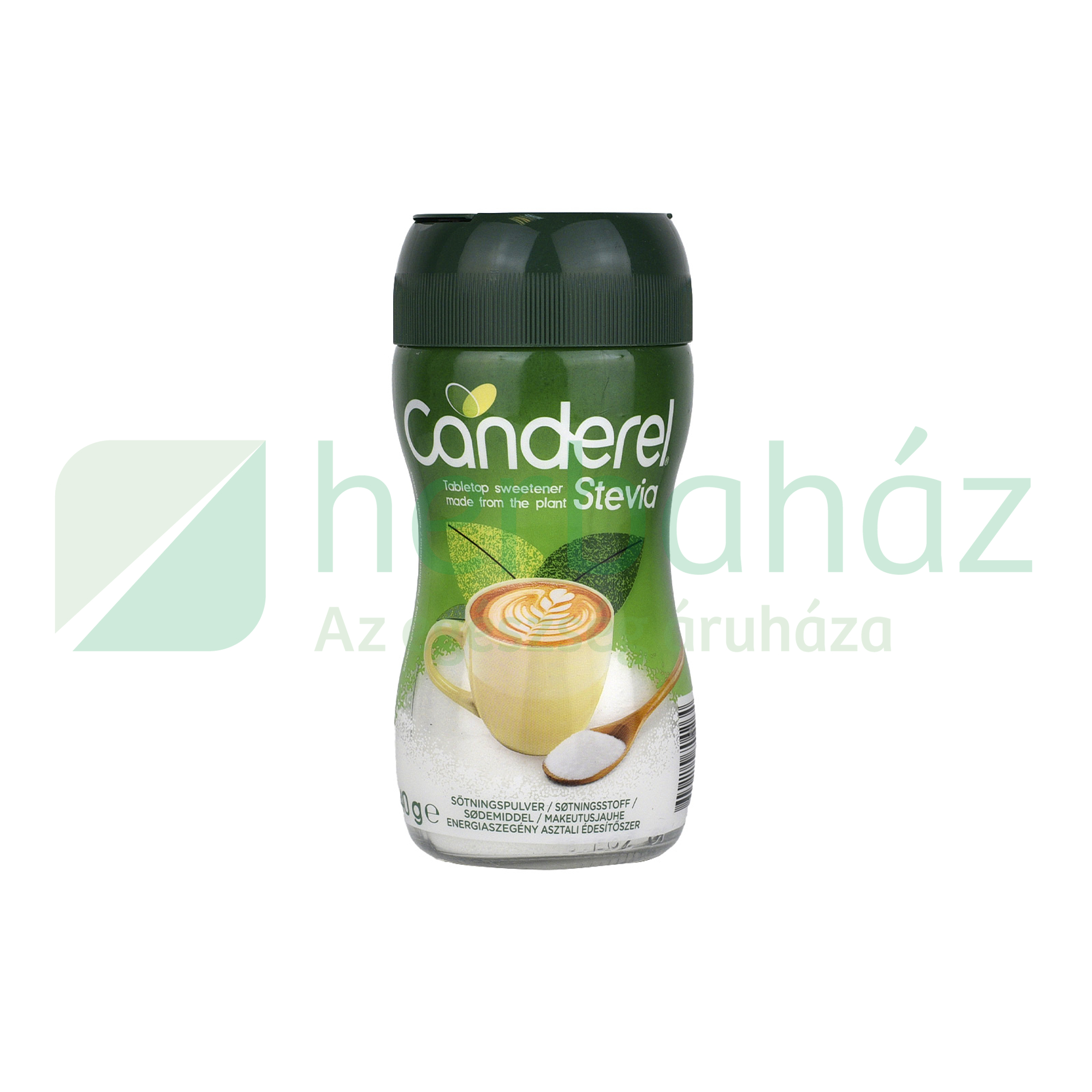 CANDEREL STEVIA ALAPÚ ÉDESÍTŐPOR 40G