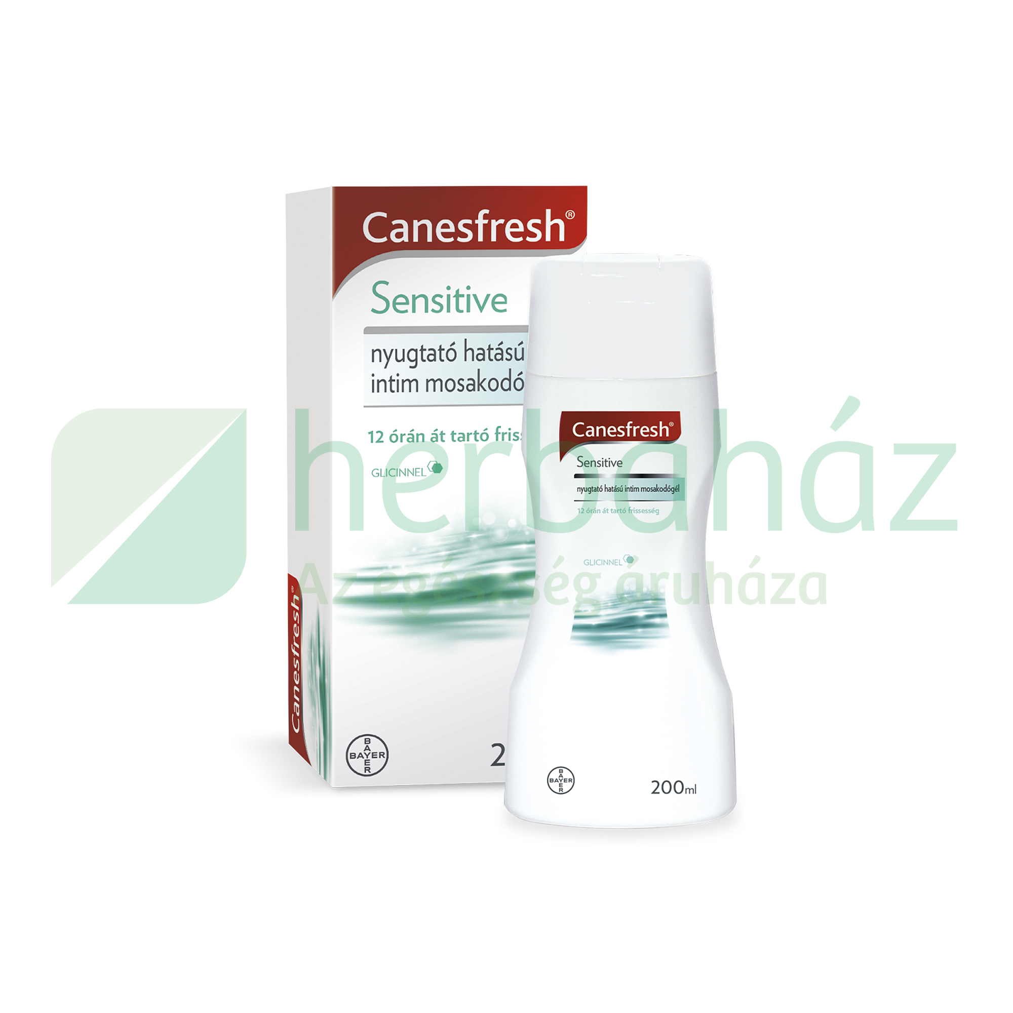 CANESFRESH SENSITIVE NYUGTATÓ HATÁSÚ INTIM MOSAKODÓGÉL 200ML