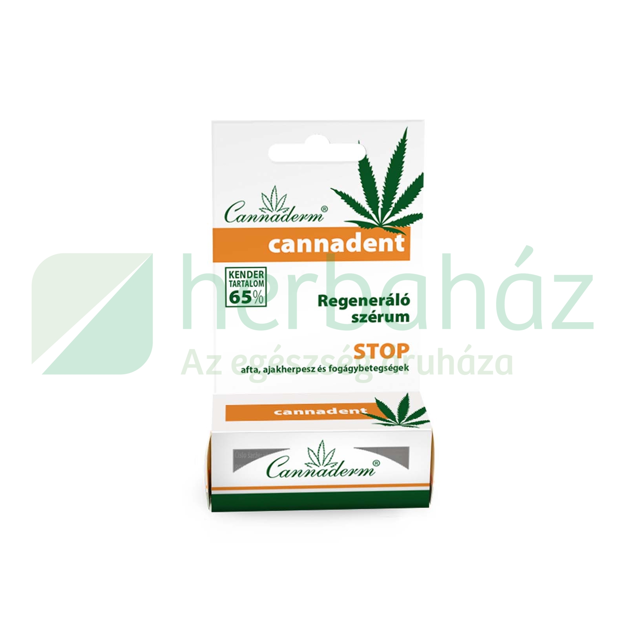 CANNADERM CANNADENT REGENERÁLÓ SZÉRUM 5ML