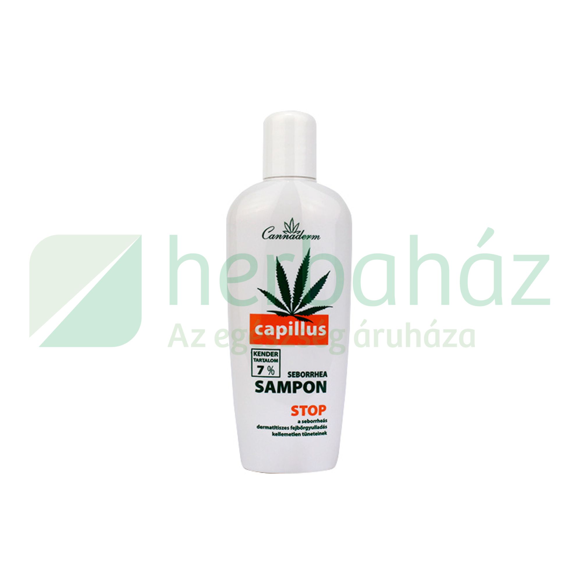 CANNADERM CAPILLUS SAMPON SEBORRHEÁS FEJBŐRRE 150ML