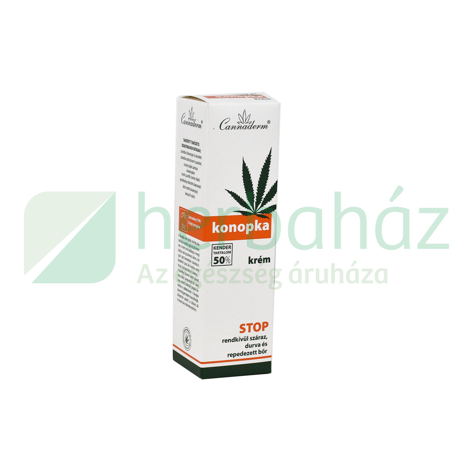 CANNADERM KONOPKA KRÉM 75G