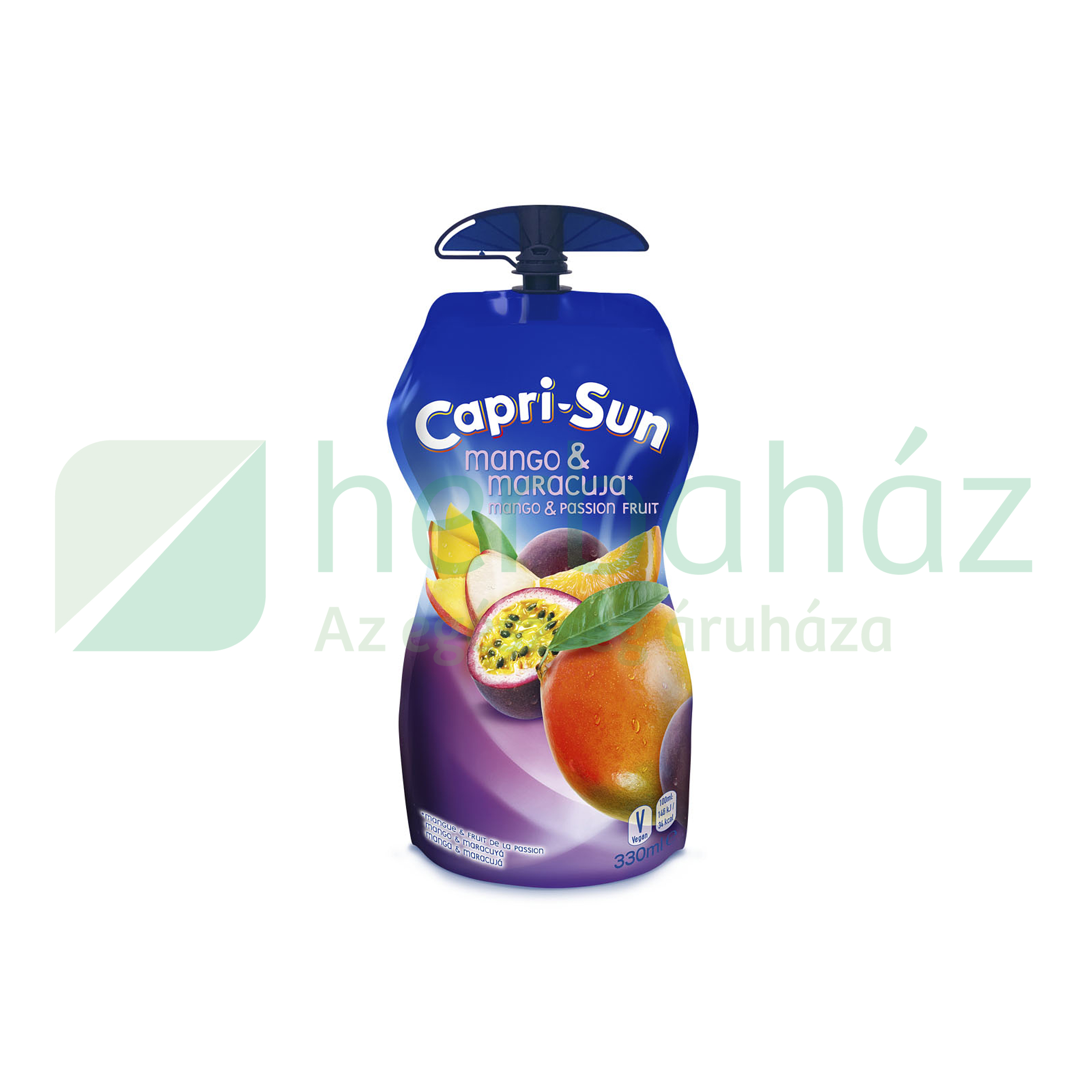 CAPRI-SUN MANGO-MARACUJA GYÜMÖLCSITAL 330ML