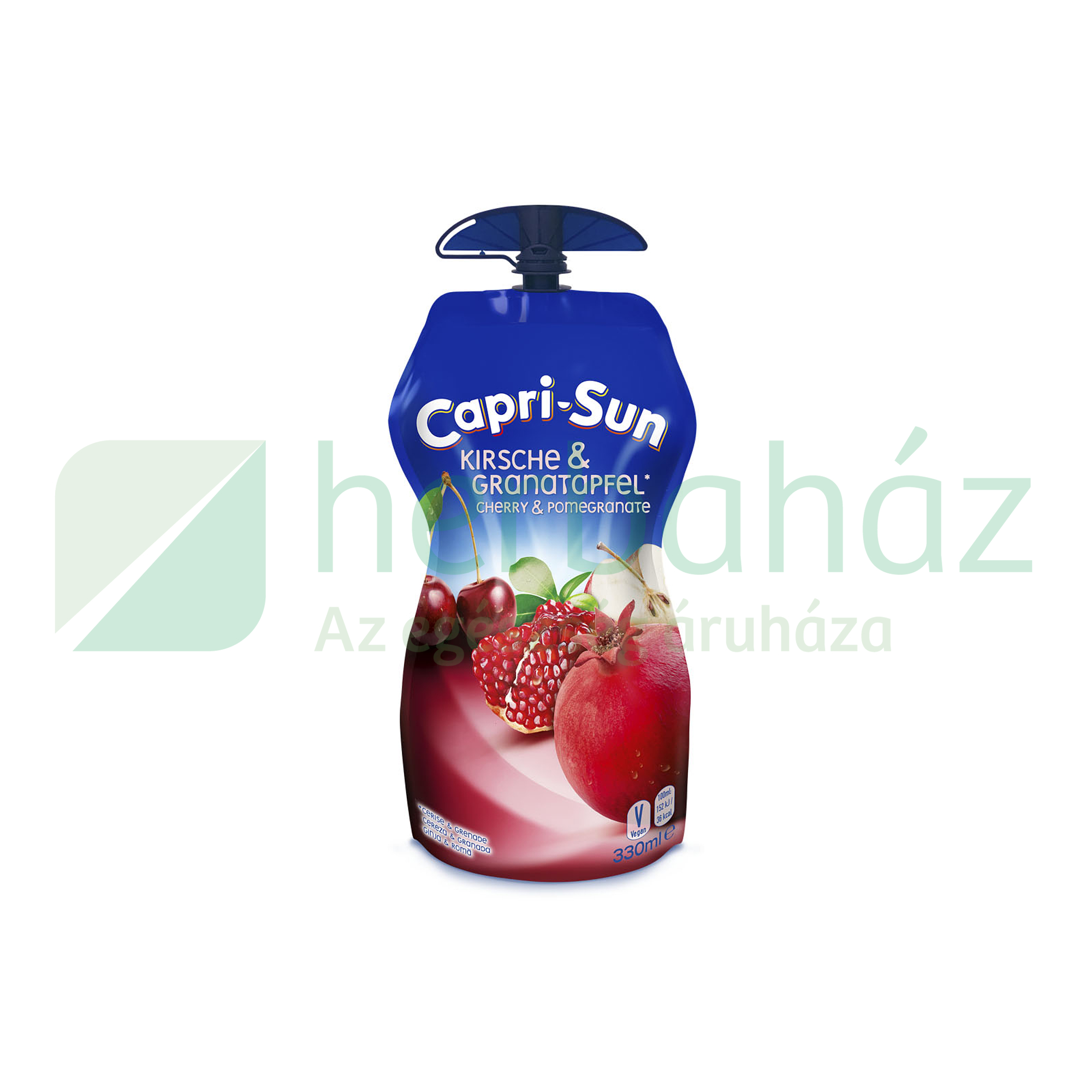 CAPRI-SUN MEGGY-GRÁNÁTALMA GYÜMÖLCSITAL 330ML