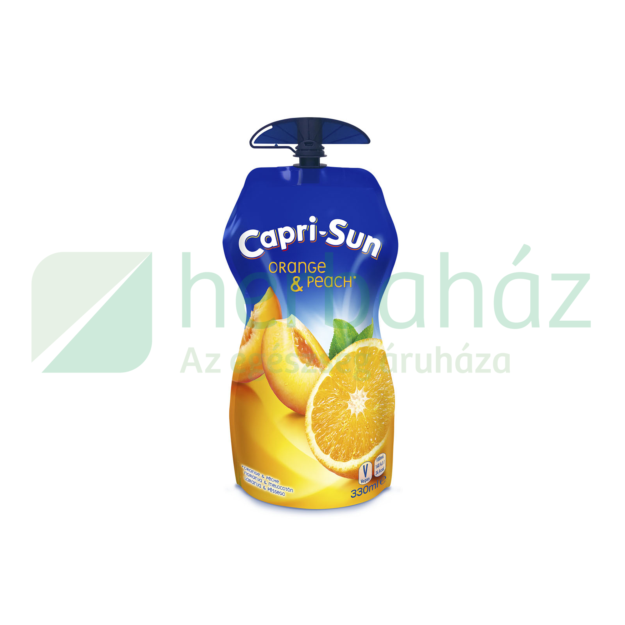 CAPRI-SUN NARANCS-ŐSZIBARACK GYÜMÖLCSITAL 330ML