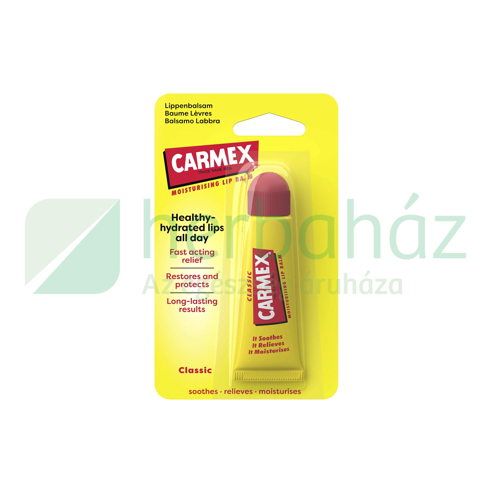 CARMEX AJAKÁPOLÓ - TUBUSOS 10G