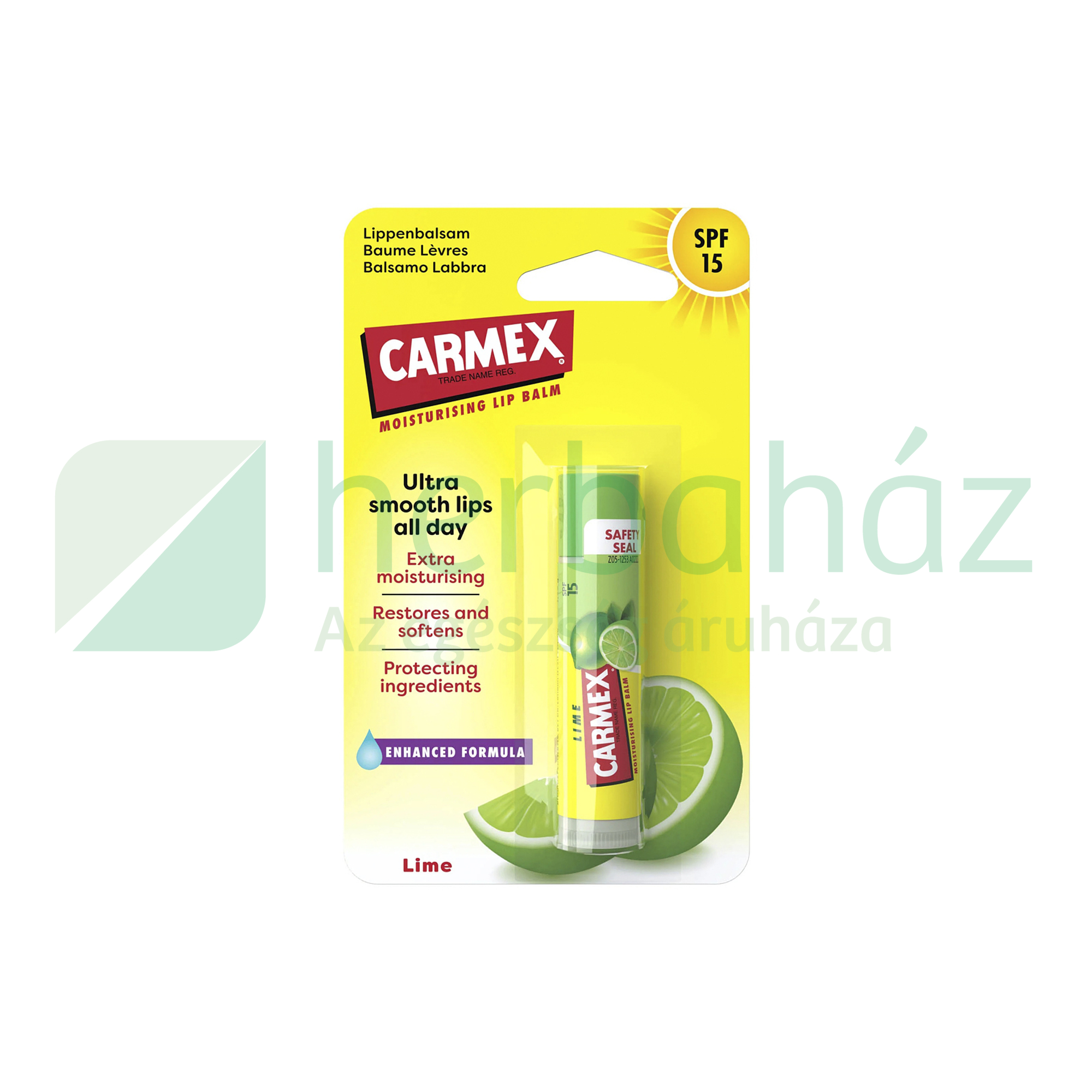CARMEX AJAKÁPOLÓ STIFT - LIME 1DB