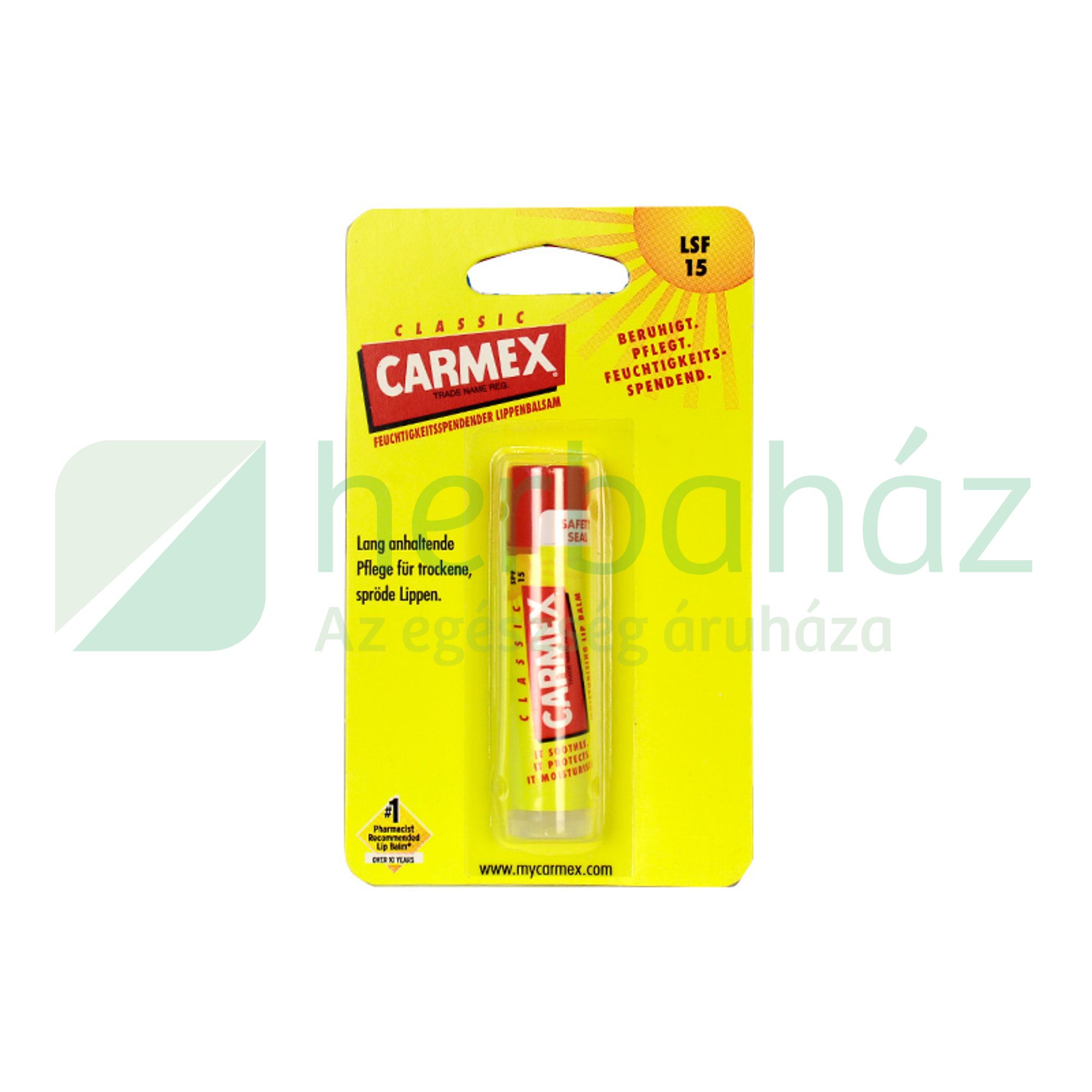 CARMEX AJAKÁPOLÓ STIFT 4G