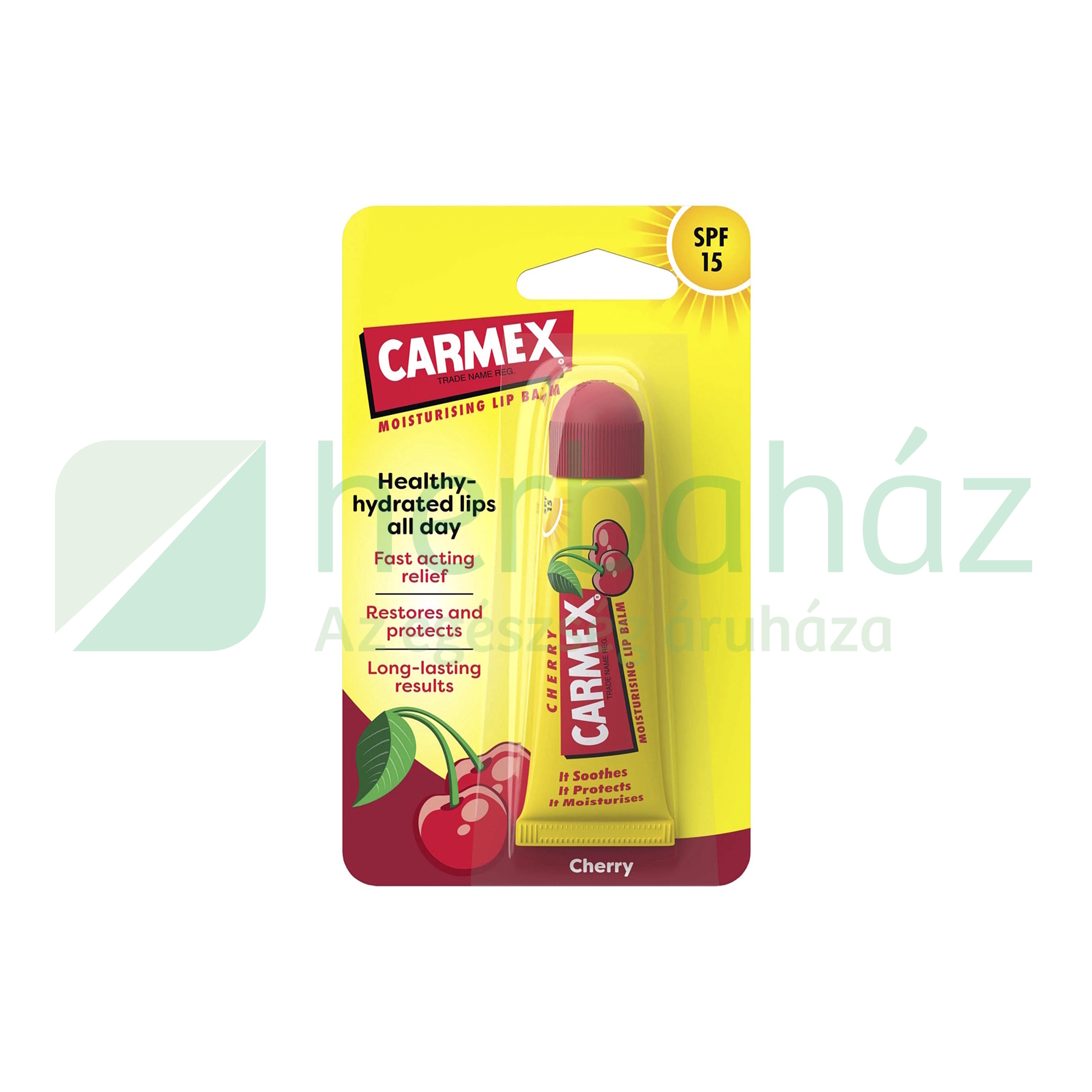 CARMEX AJAKÁPOLÓ TUBUSOS - CSERESZNYÉS 10G