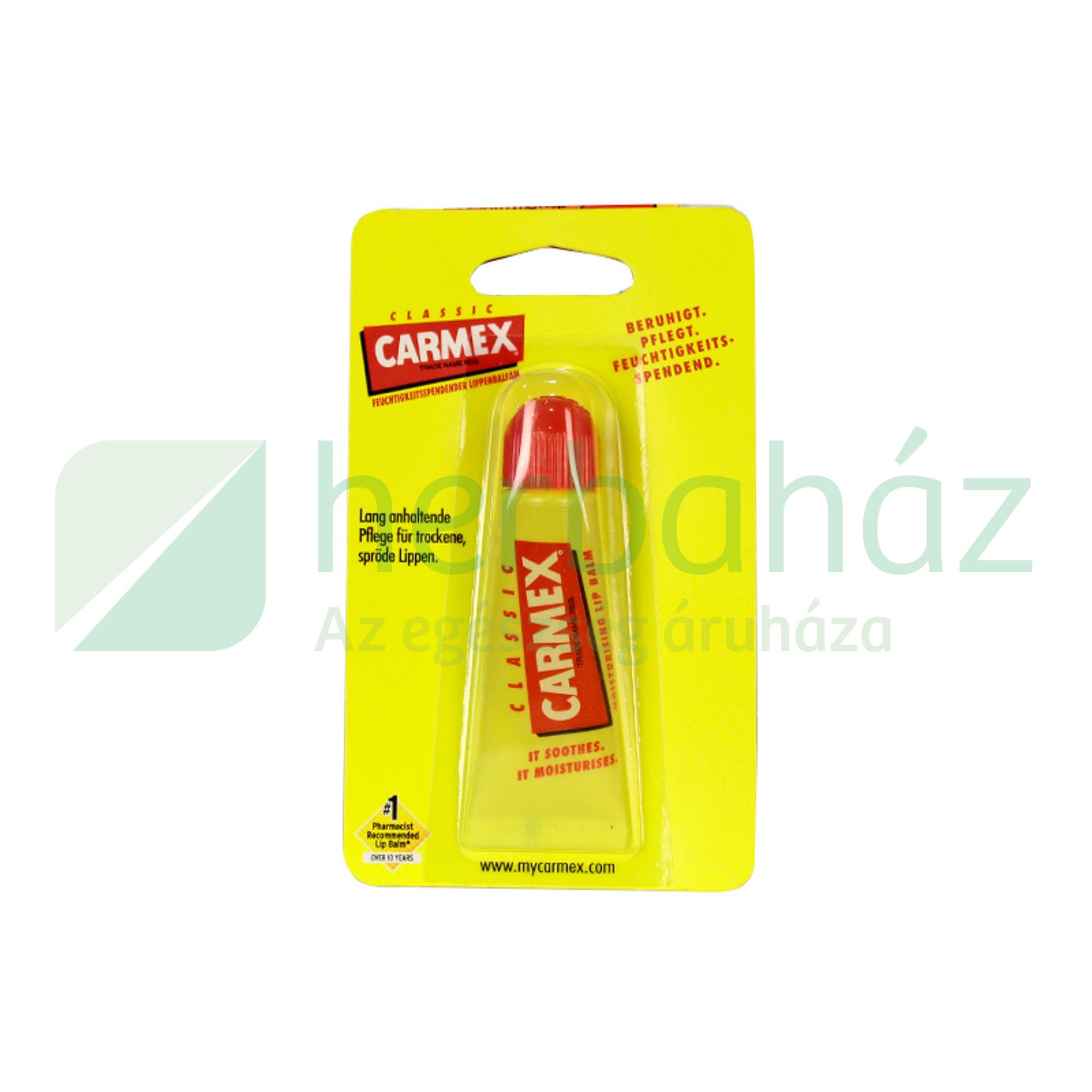 CARMEX AJAKÁPOLÓ - TUBUSOS 10G