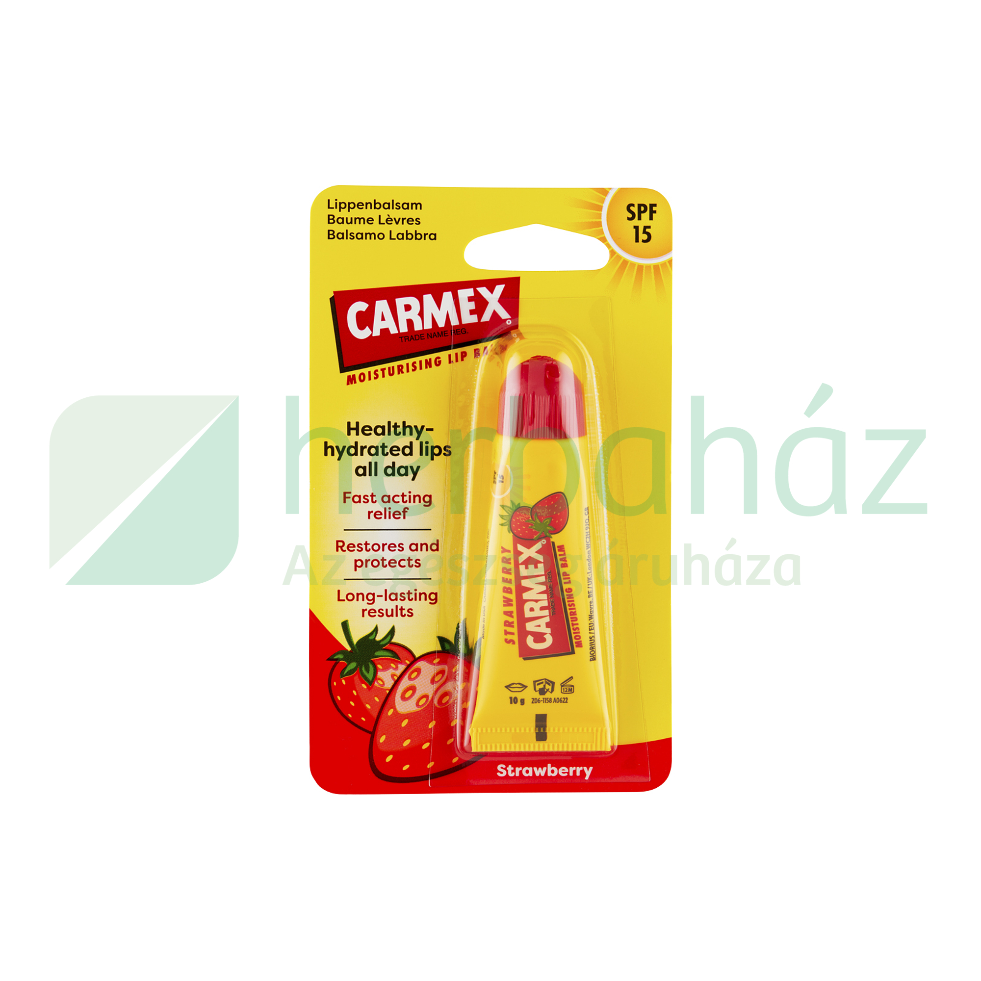 CARMEX AJAKÁPOLÓ TUBUSOS EPRES 10G