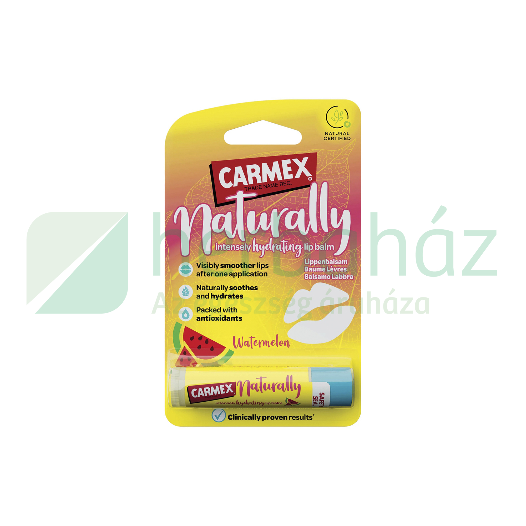 CARMEX NATURALLY AJAKÁPOLÓ - DINNYÉS 1DB