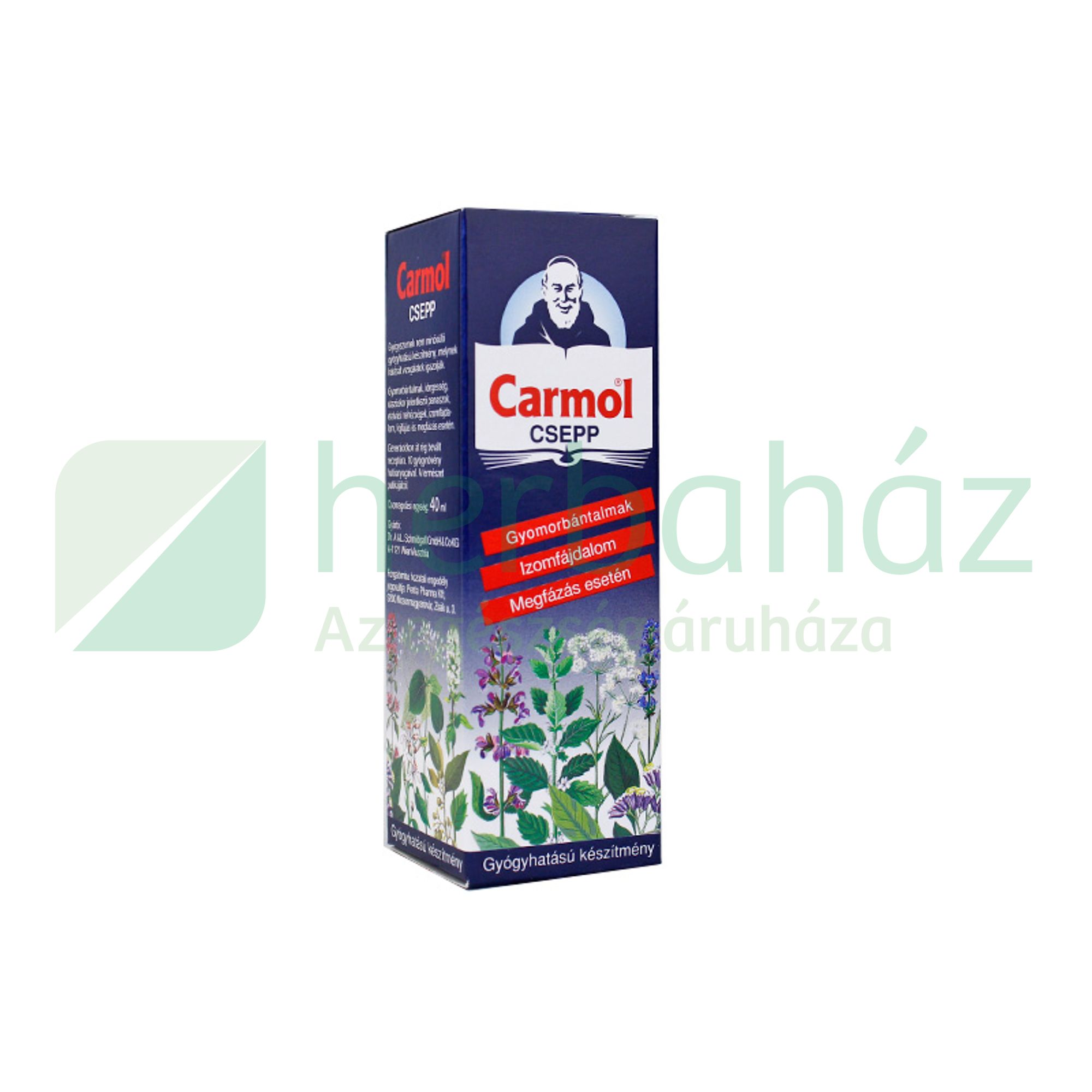 CARMOL CSEPP 40ML