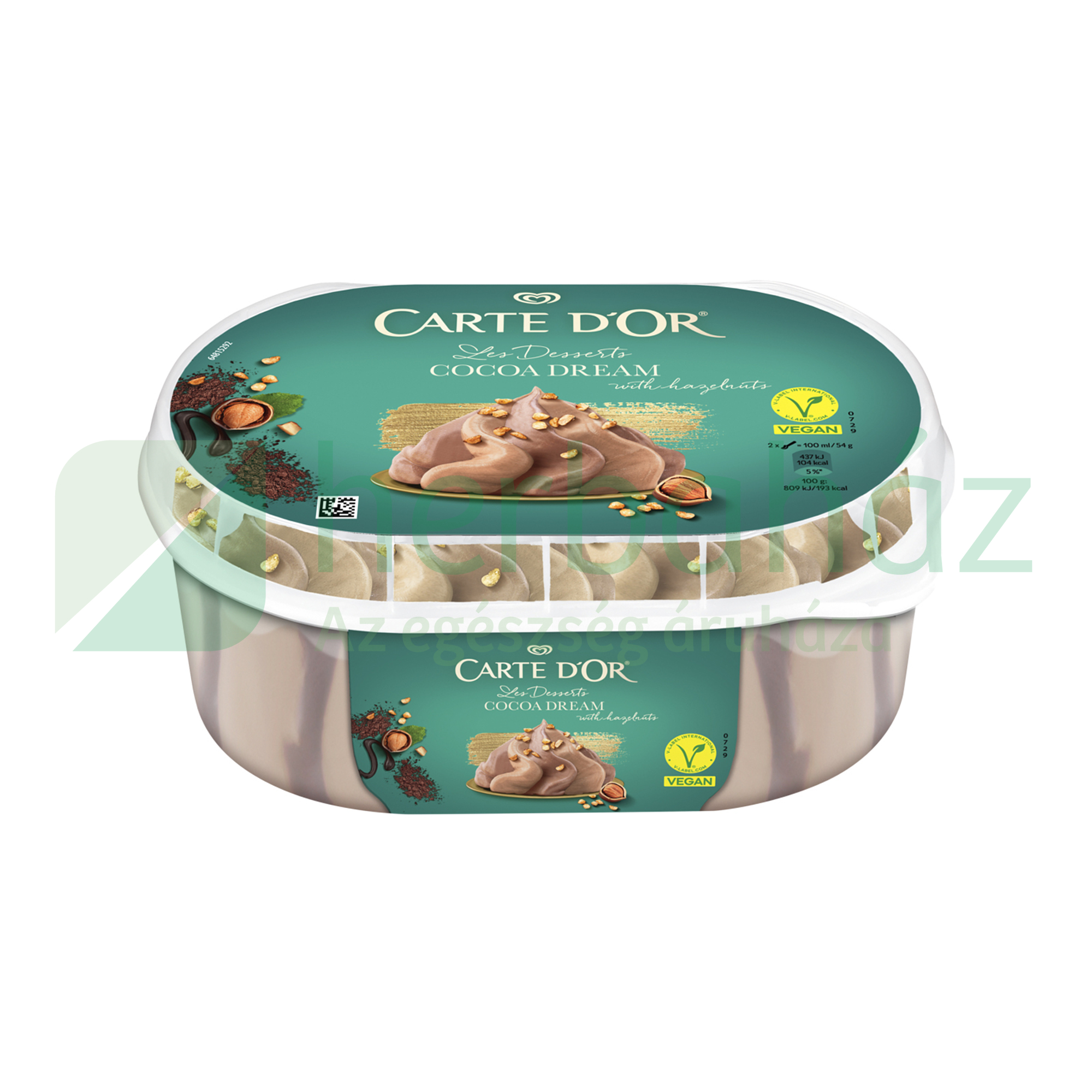 CARTE DOR VEGÁN KAKAÓS ÁLOM 825ML[F]