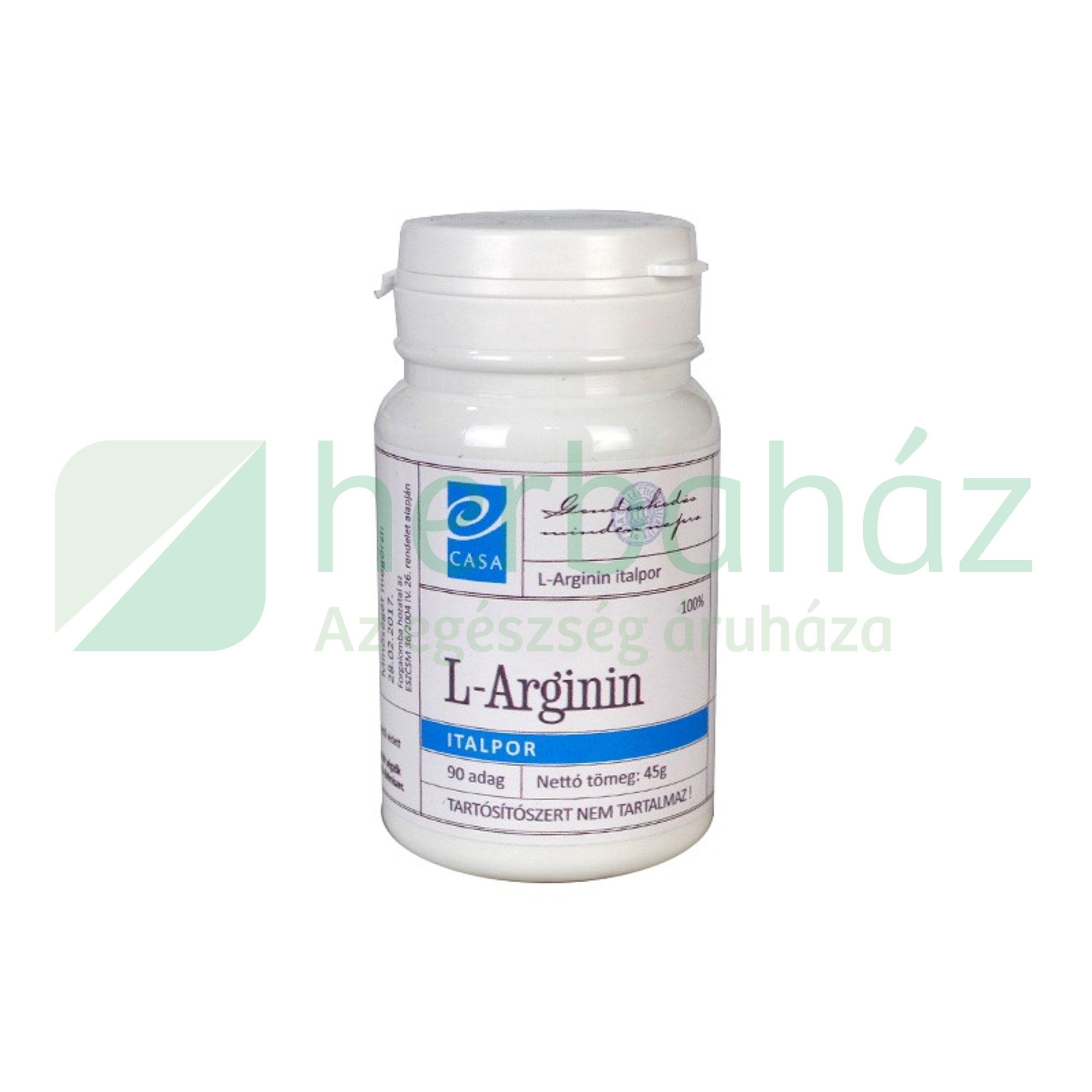 CASA L-ARGININ 45G ITALPOR 90DB