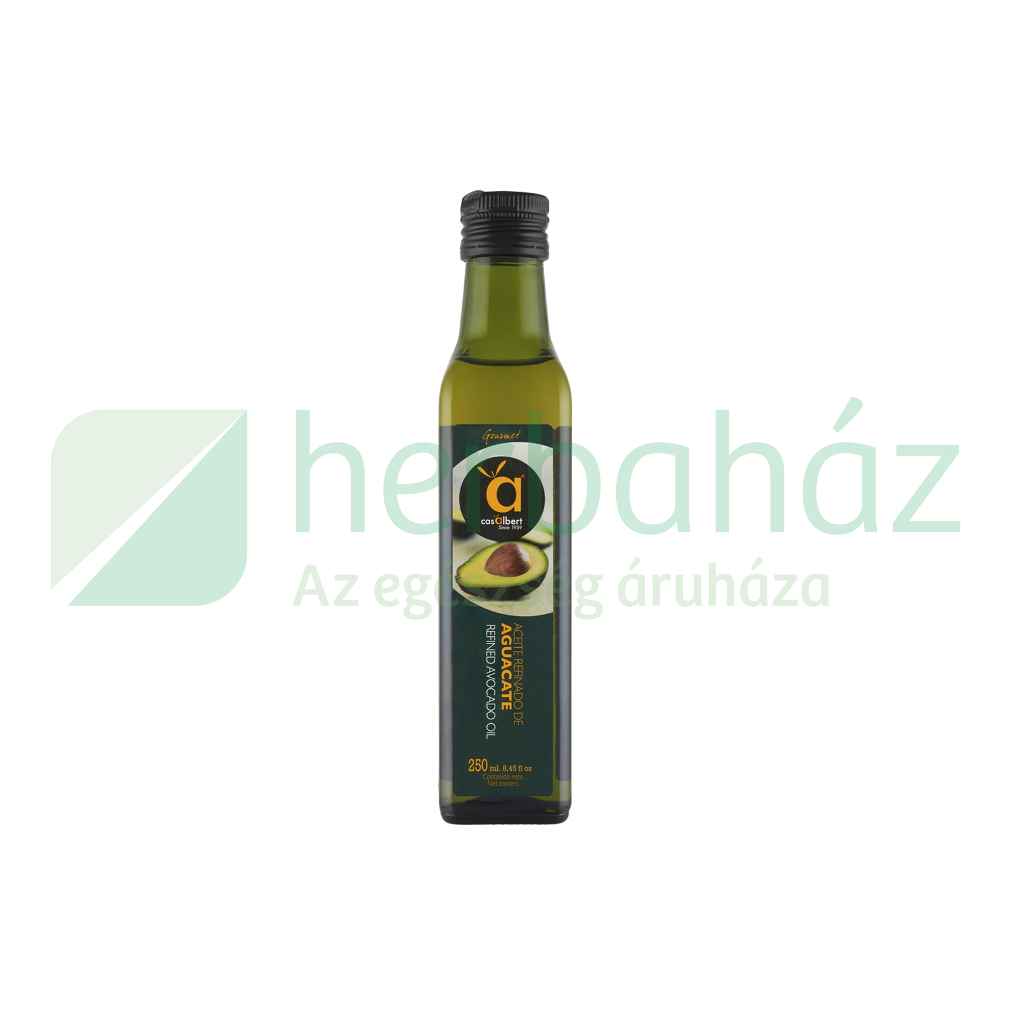 CASALBERT FINOMÍTOTT 100% AVOKÁDÓ OLAJ 250ML