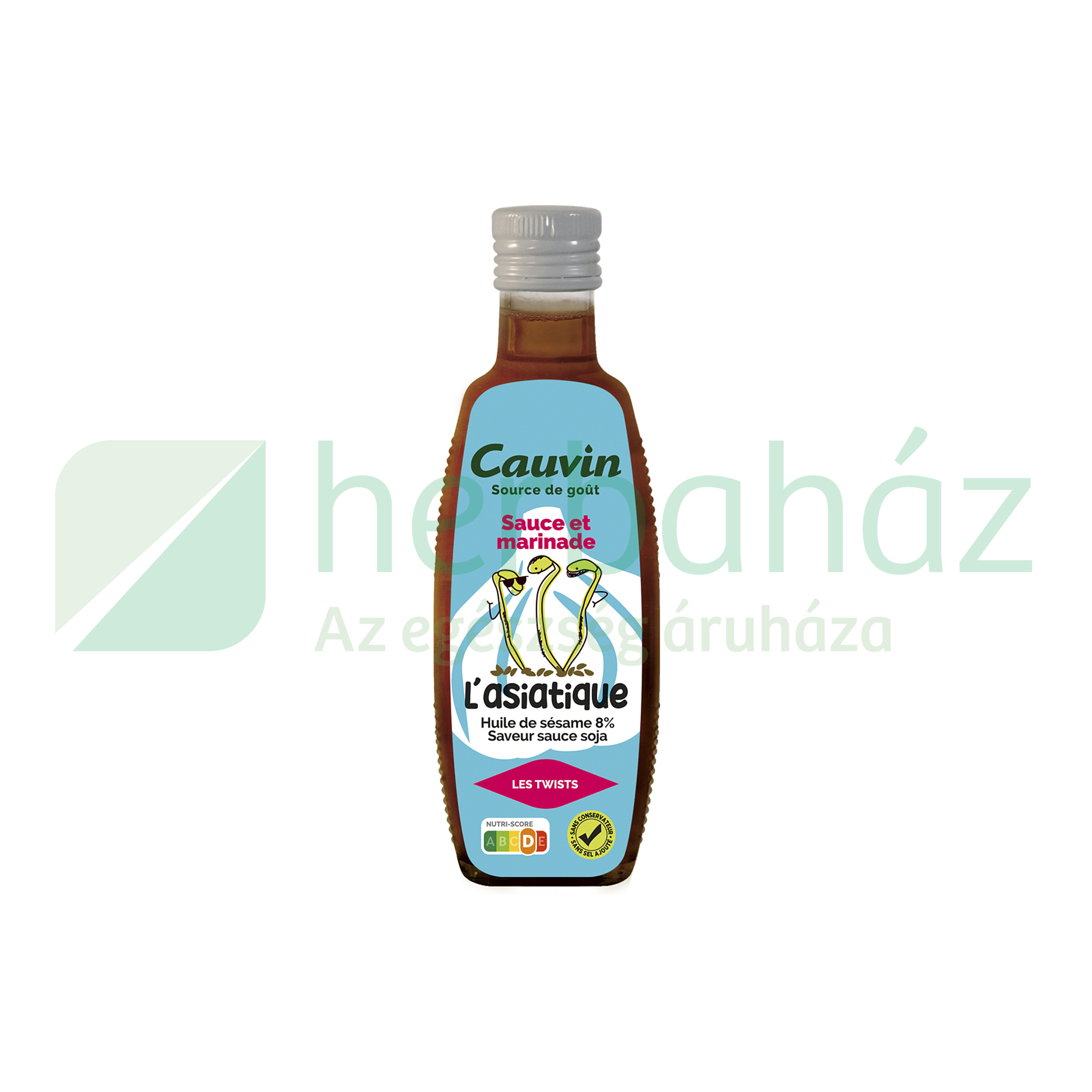 CAUVIN ÁZSIAI MARINÁD 240ML