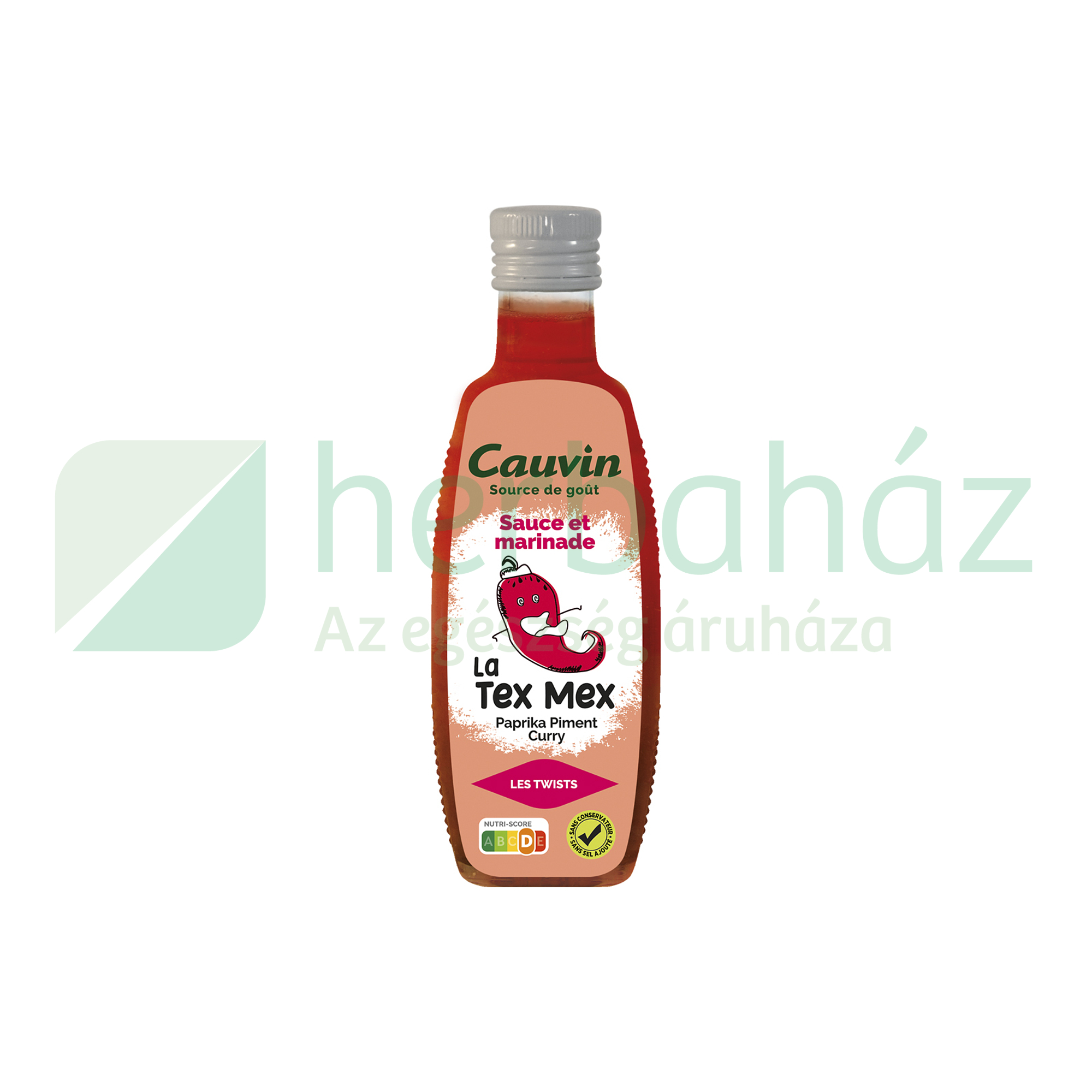 CAUVIN TEX MEX MARINÁD 240ML