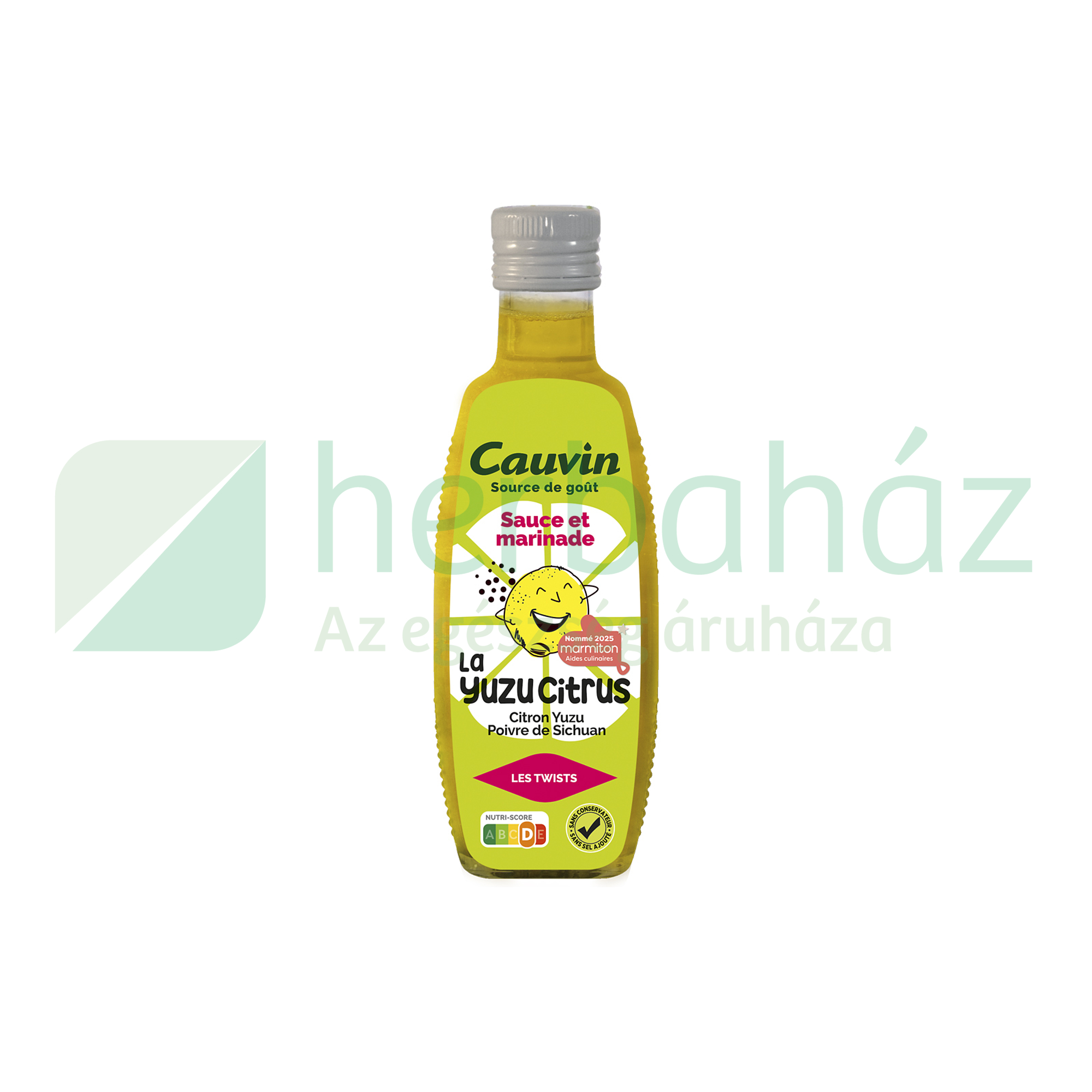 CAUVIN YUZU MARINÁD 240ML