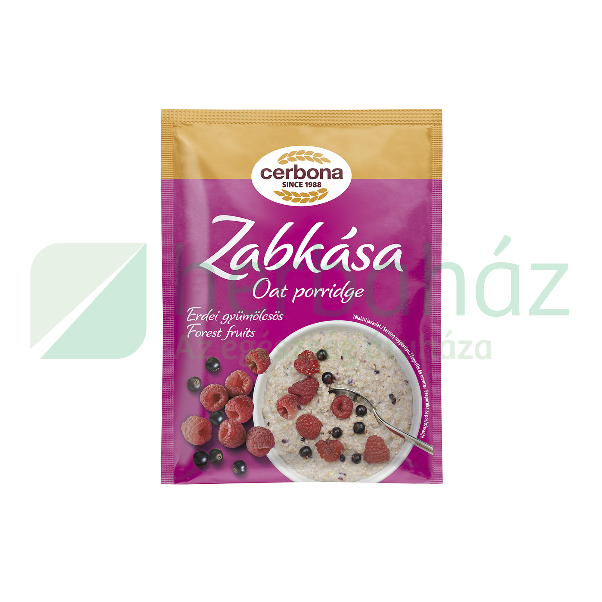 CERBONA ERDEI GYÜMÖLCSÖS ZABKÁSA 55G