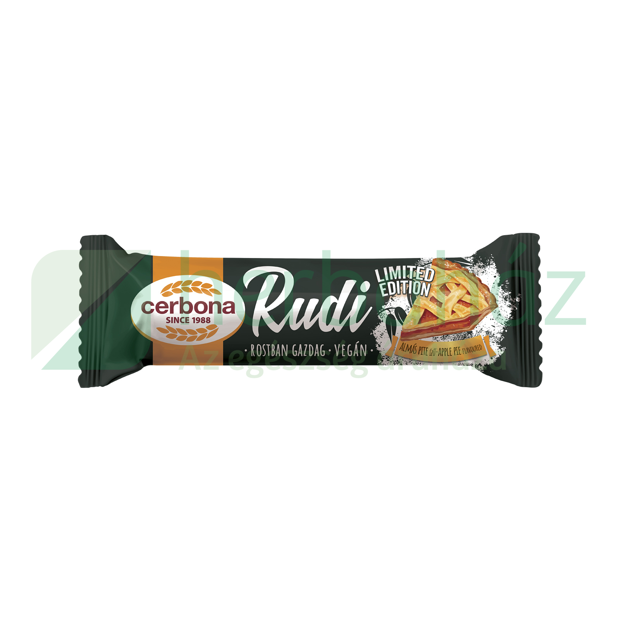 CERBONA VEGÁN ALMÁS PITE RUDI LIMITED EDITION 30G