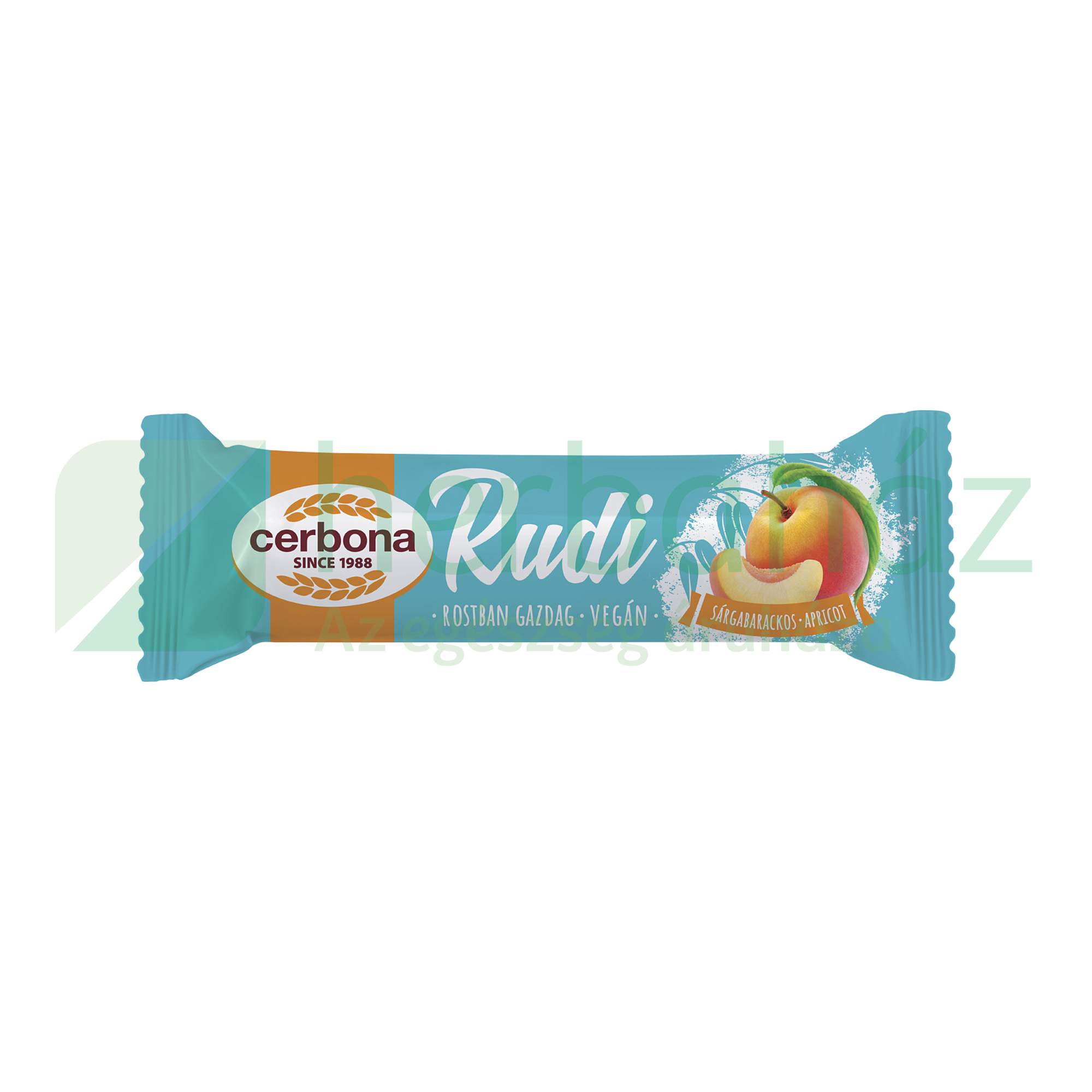 CERBONA VEGÁN SÁRGABARACKOS RUDI 30G