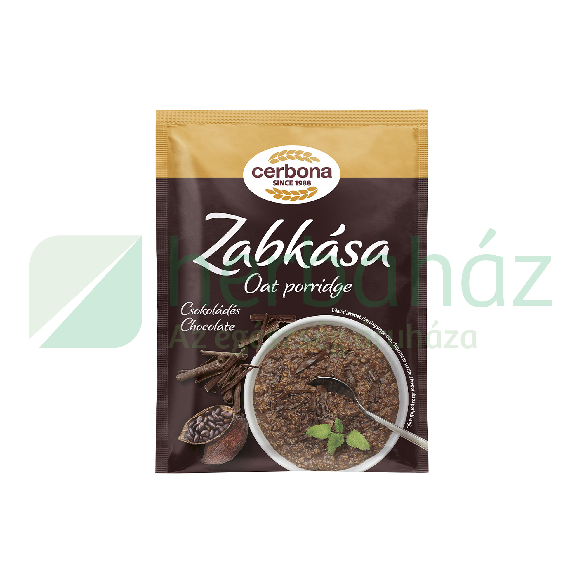 CERBONA ZABKÁSA CSOKOLÁDÉS 55G