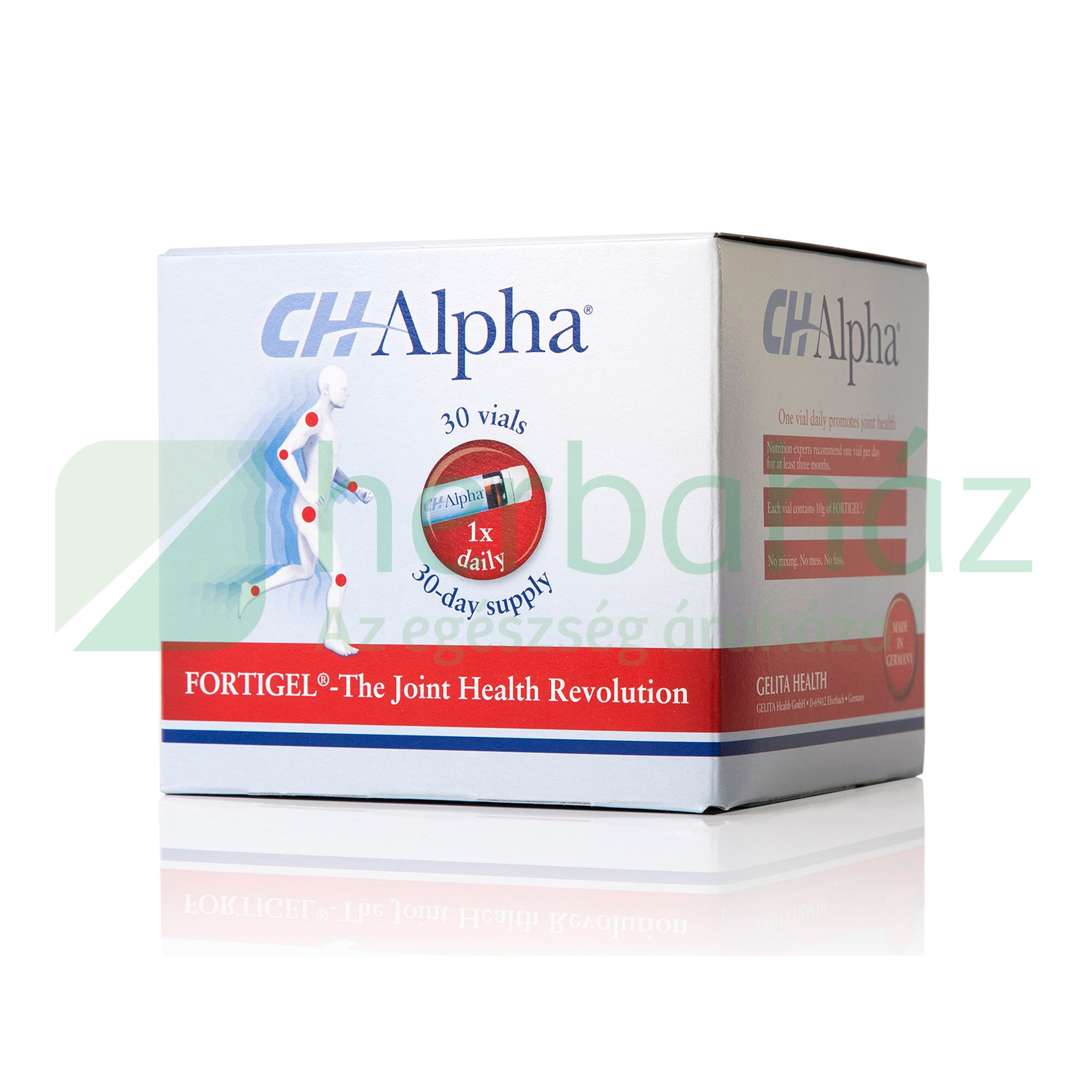 CH ALPHA VIALS 30DB