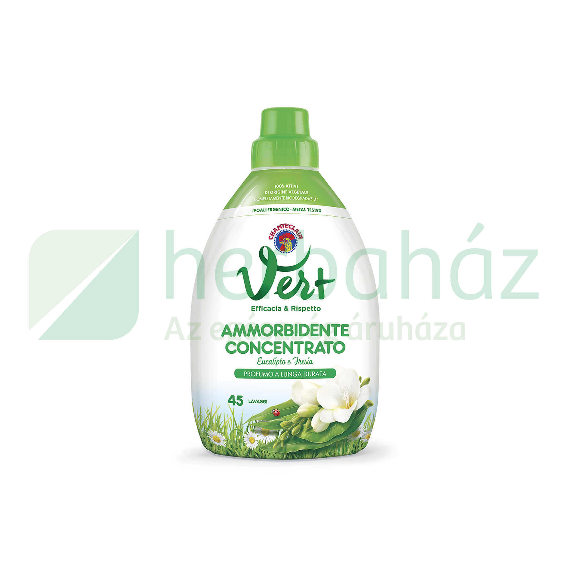 CHANTECLAIR VERT ÖKO ÖBLÍTŐ KONCENTRÁTUM EUKALIPTUSZ ÉS FRÉZIA 45 MOSÁS 900ML