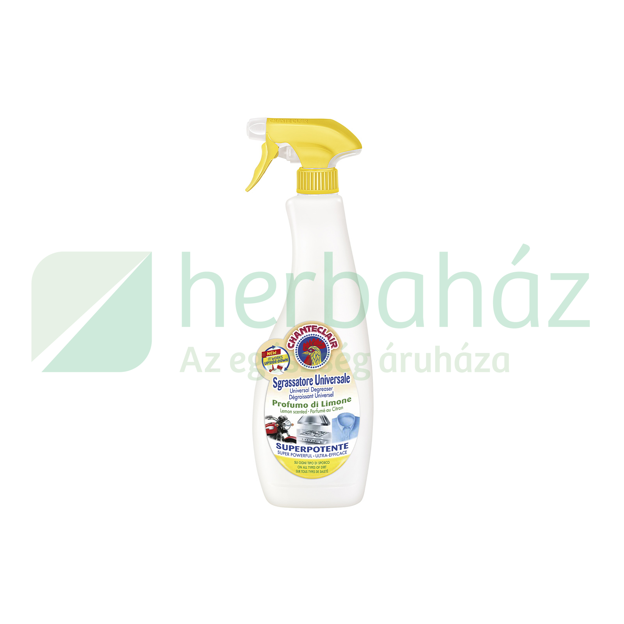 CHANTECLAIR CITROMOS UNIVERZÁLIS ZSÍROLDÓ-TISZTÍTÓSZER 600ML