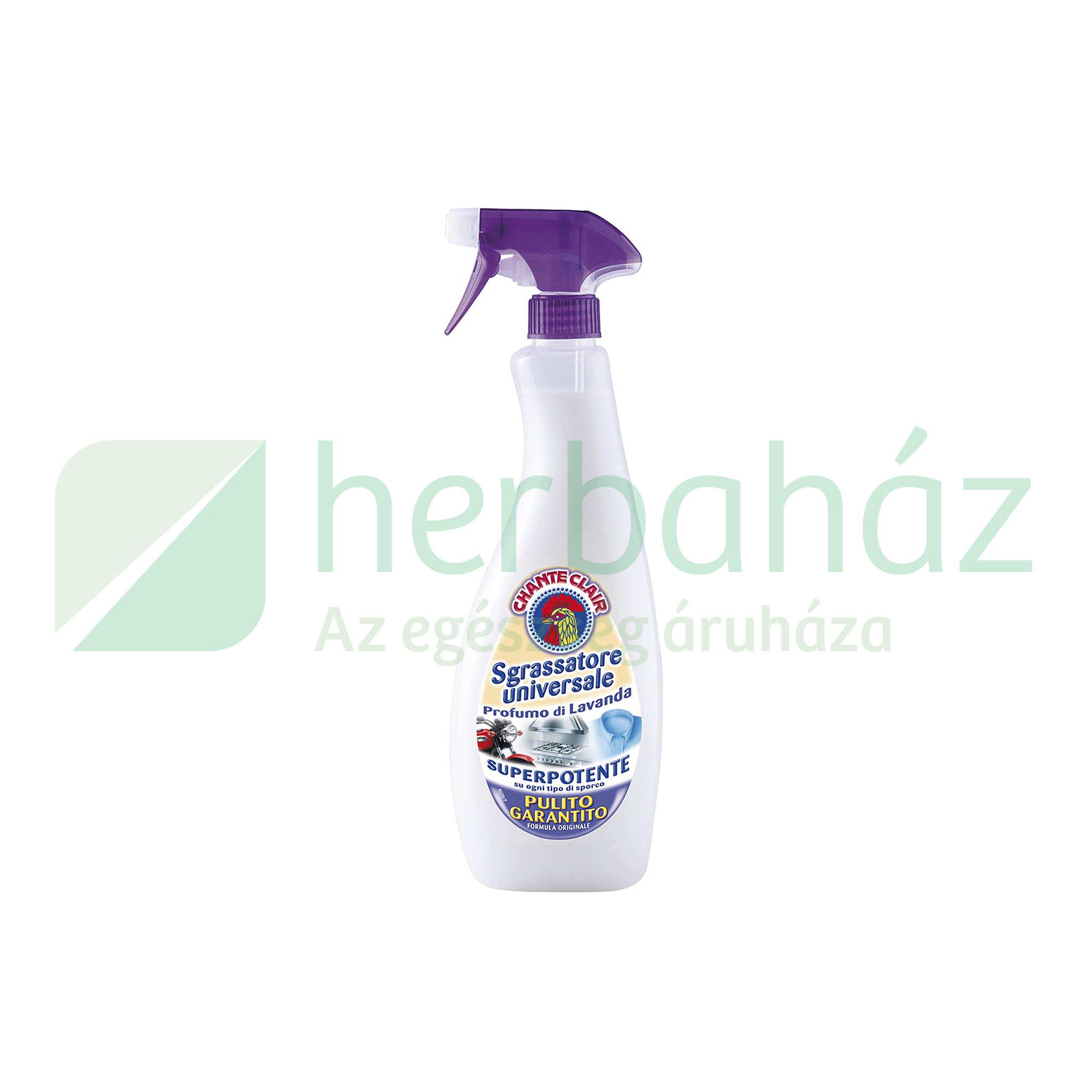 CHANTECLAIR ZSÍROLDÓ UNIVERZÁLIS TISZTÍTÓSZER LEVENDULA 600ML