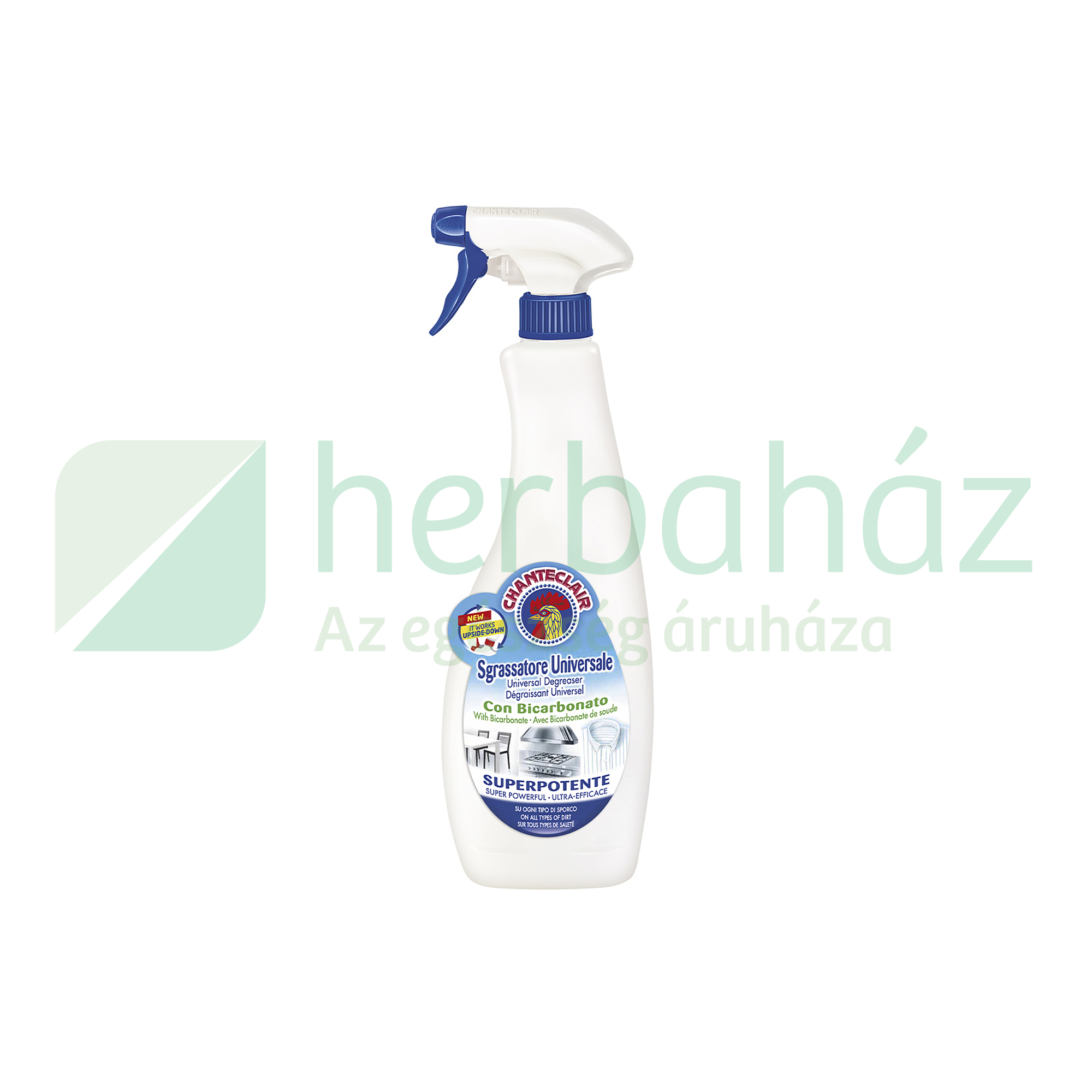 CHANTECLAIR ZSÍROLDÓ UNIVERZÁLIS TISZTÍTÓSZER SZÓDABIKARBÓNÁS 600ML
