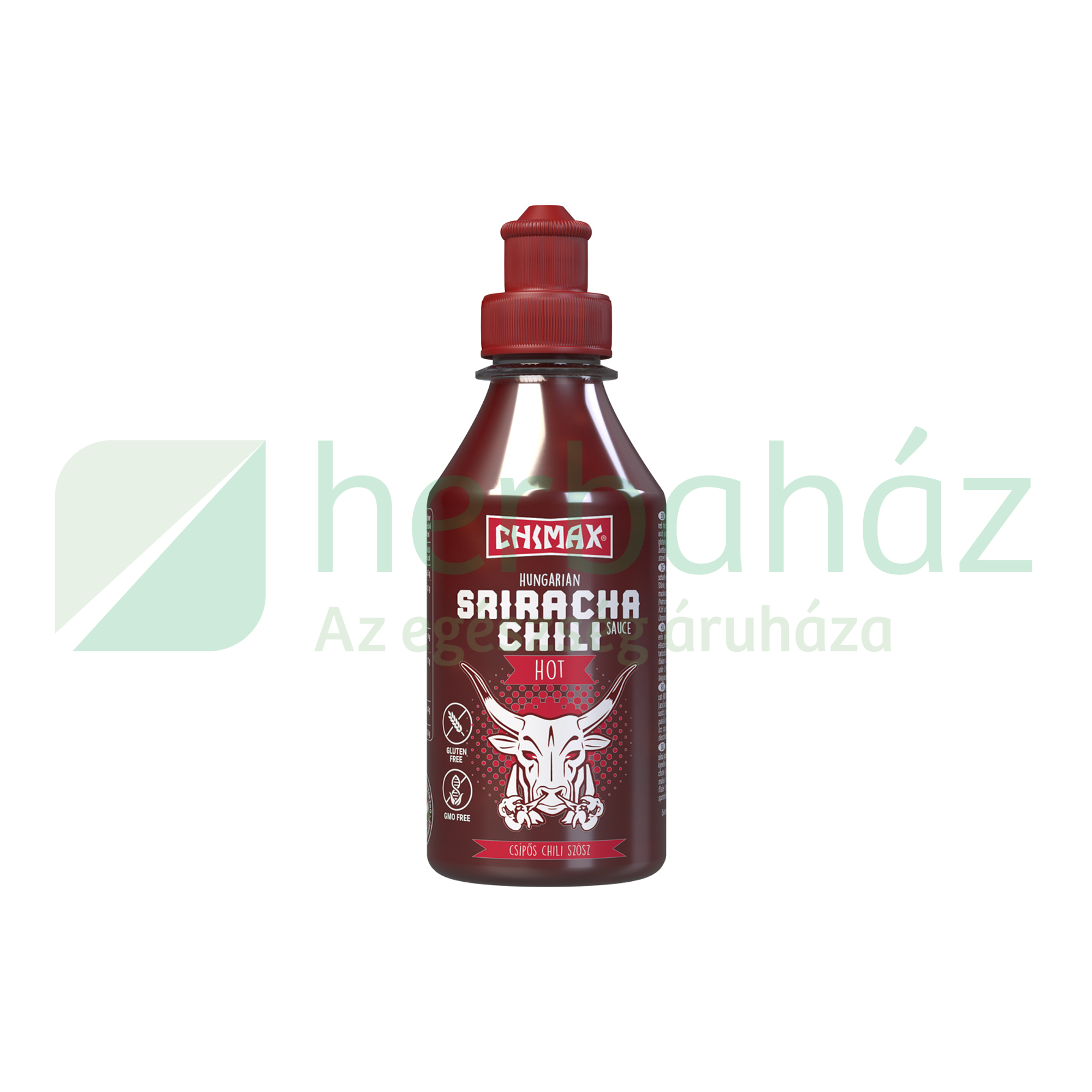 CHIMAX SRIRSCHA CHILI SZÓSZ, CSÍPŐS 250ML
