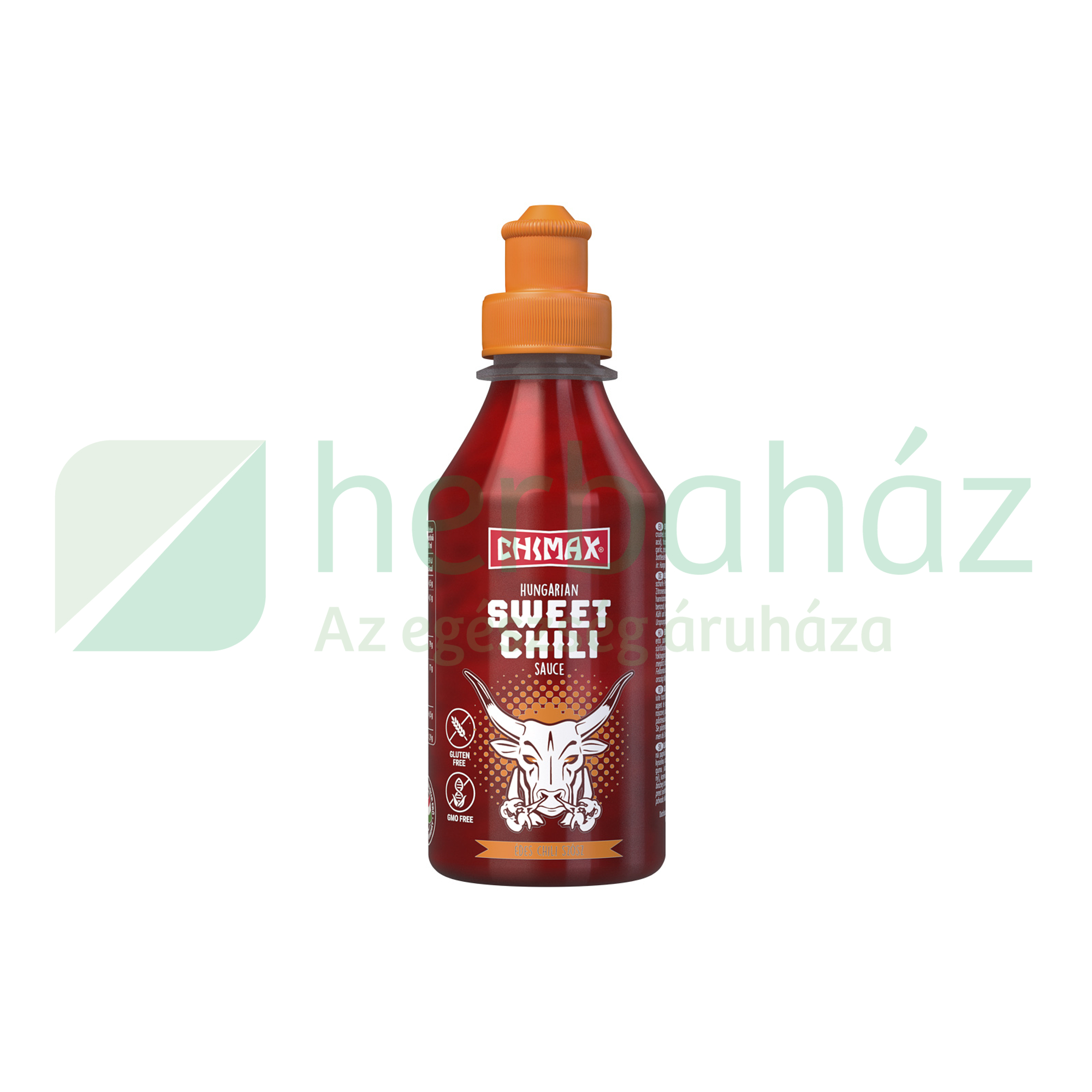 CHIMAX SWEET CHILI SZÓSZ, ÉDES CSÍPŐS 250ML